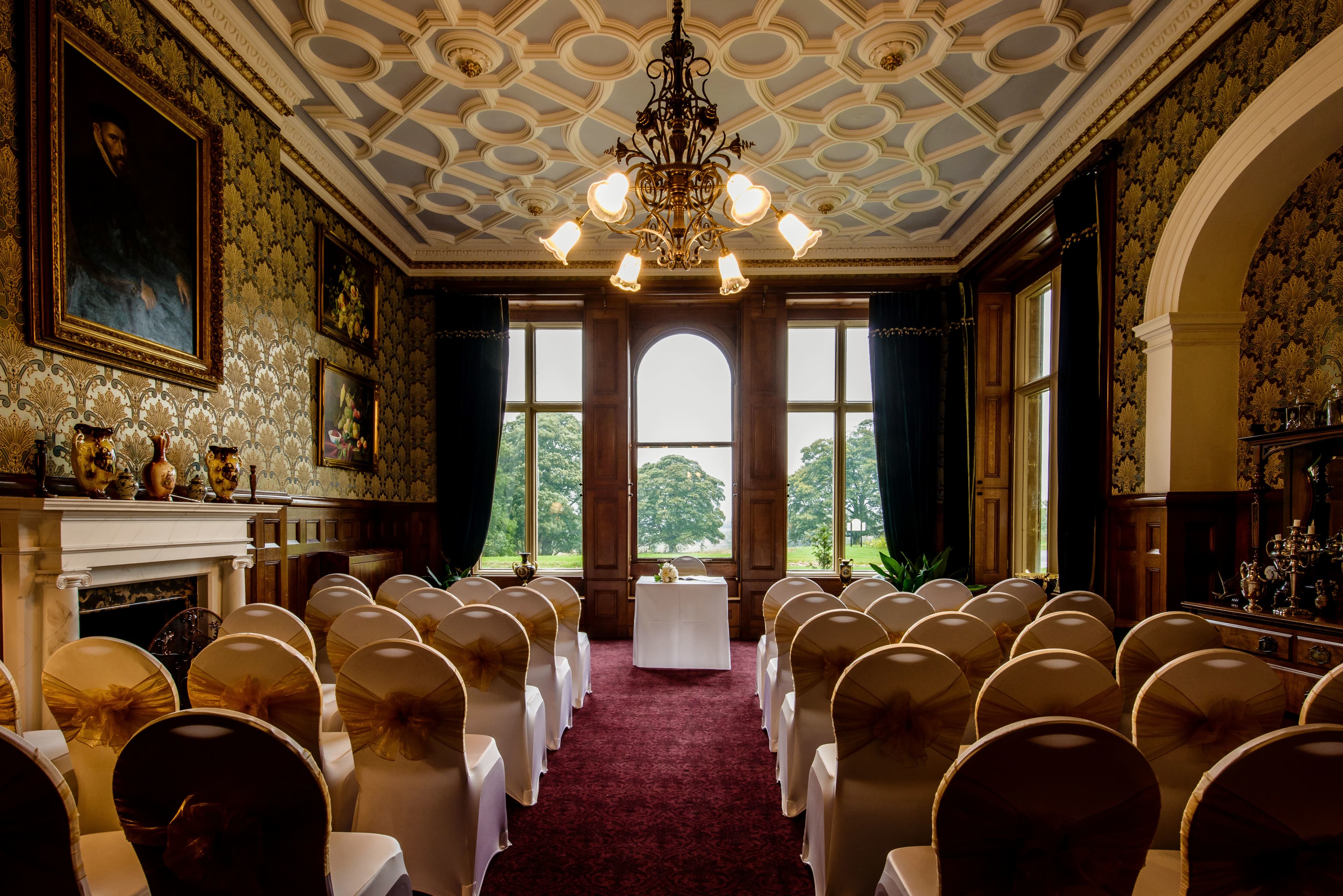 Rossington Hall -Dinning Room