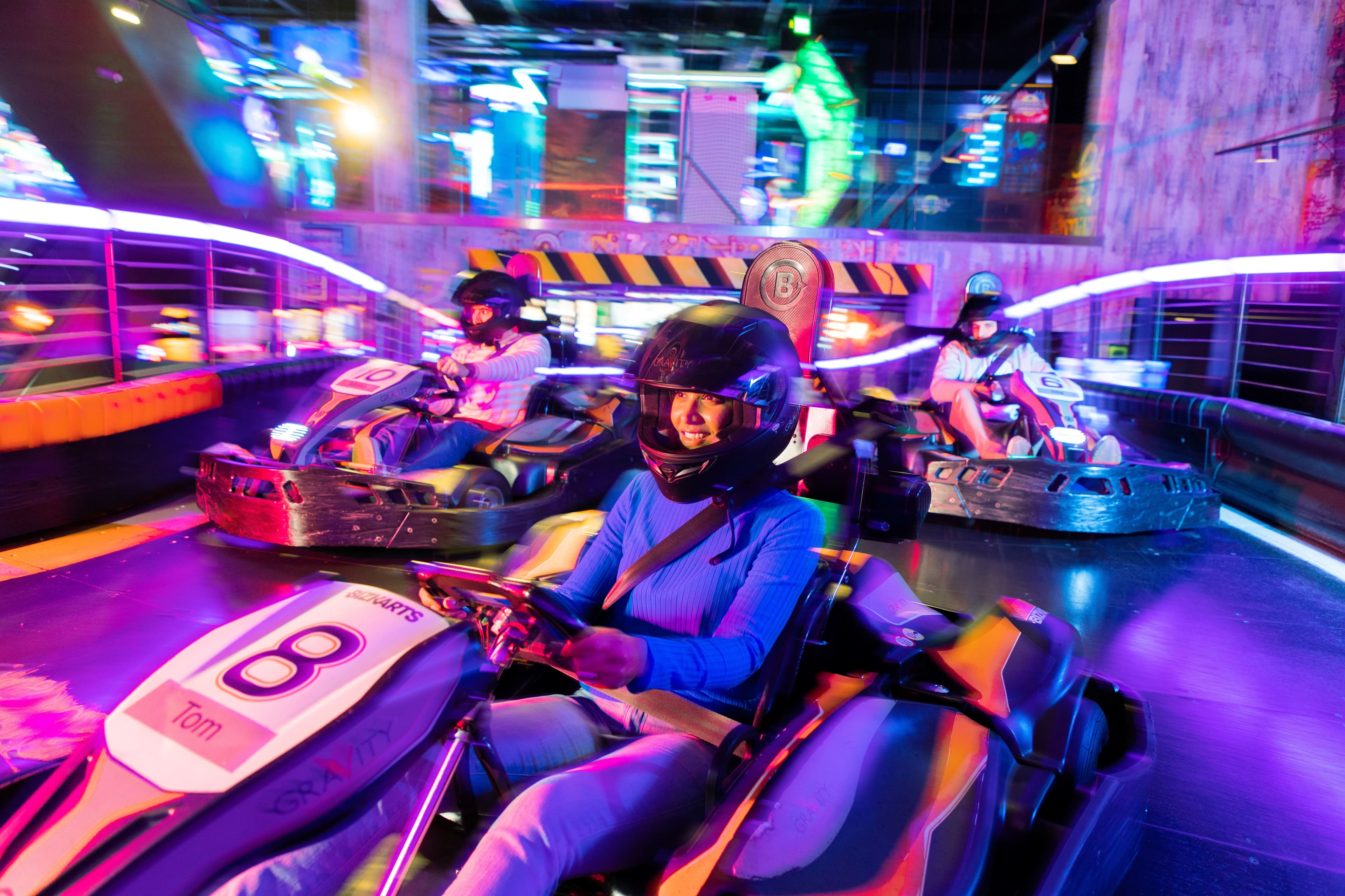 Gravity E-karting, Gravity Wandsworth photo #3