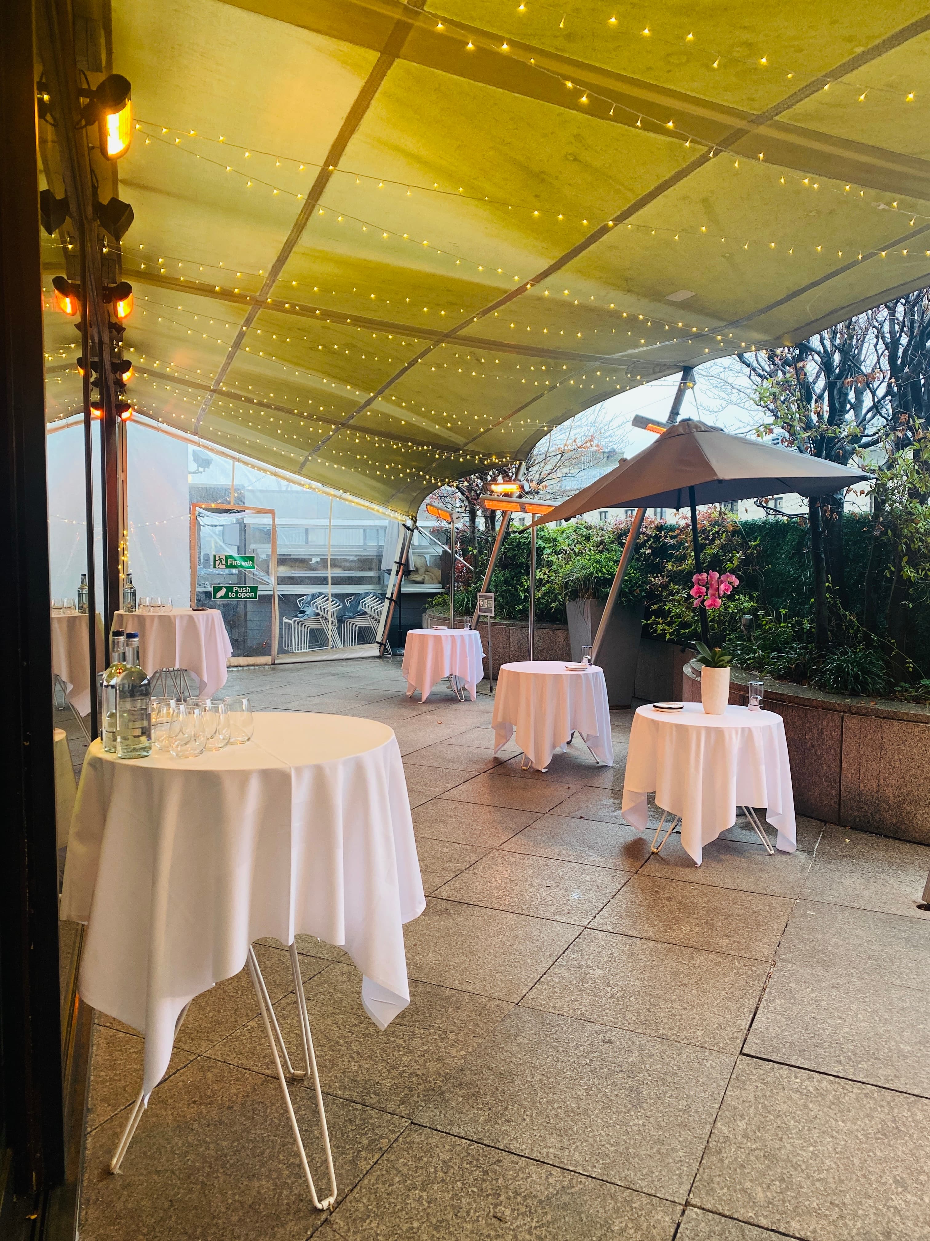 North Terrace, Coq d'Argent Restaurant photo #2