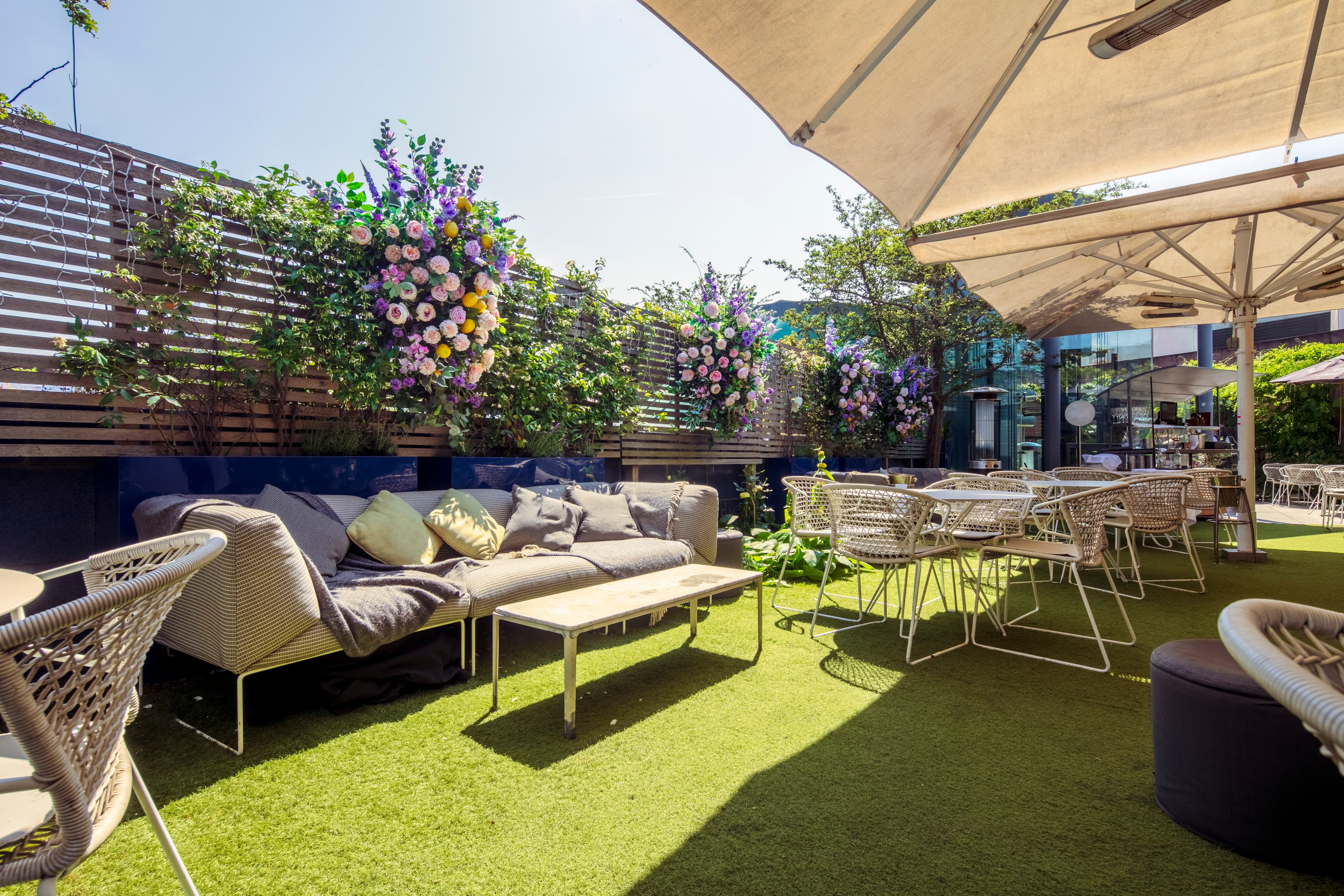 Terrasse Nord, Coq d'Argent Restaurant photo #11