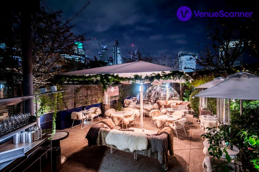 Coq d'Argent Restaurant, Upper Terrace photo #3