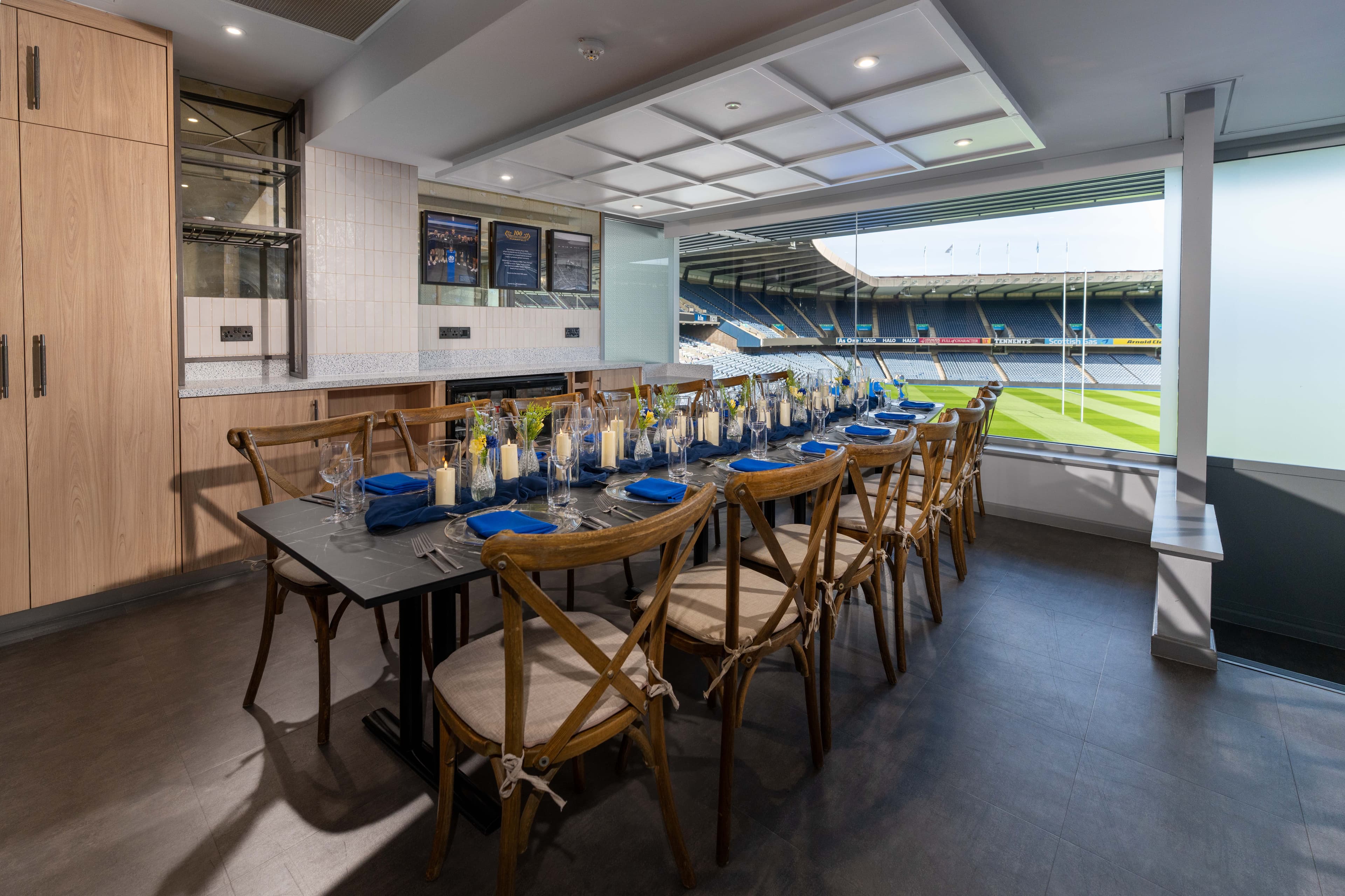 The Murrayfield Boxes