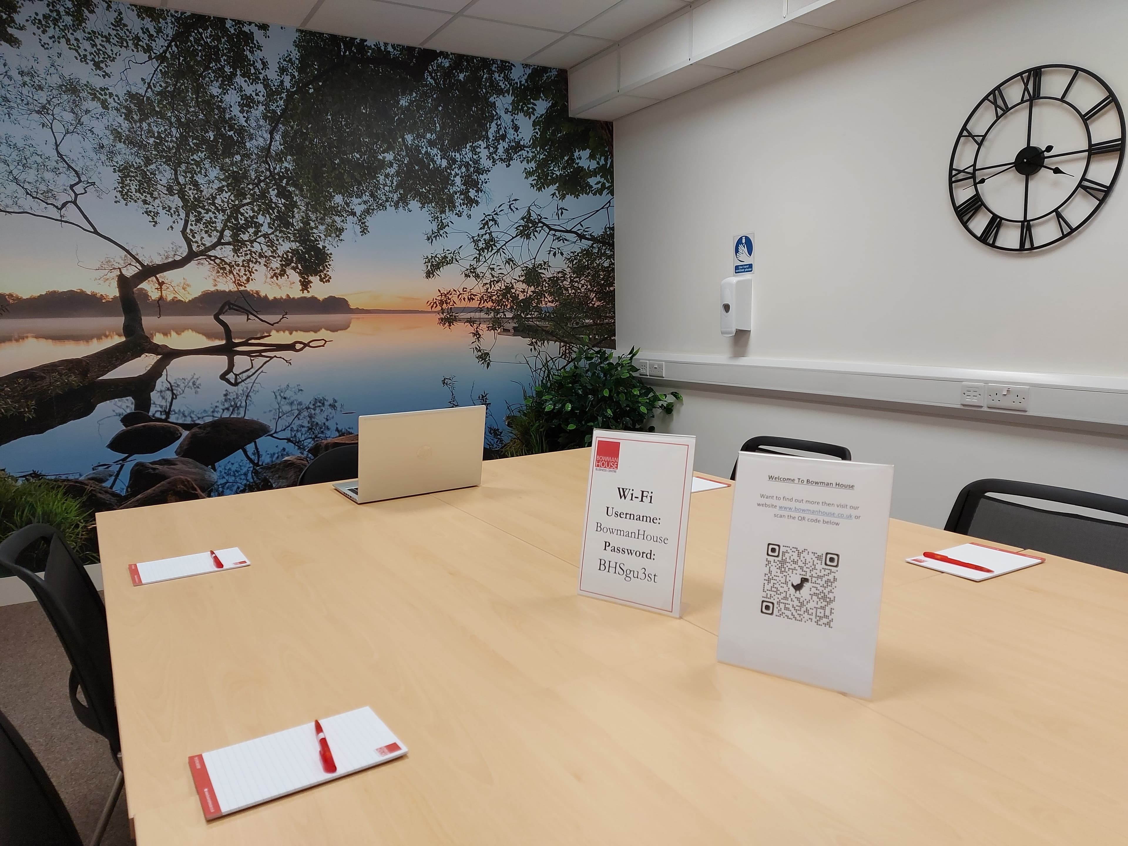 The Lakeview Board Room., Bowman House Business Centre photo #3