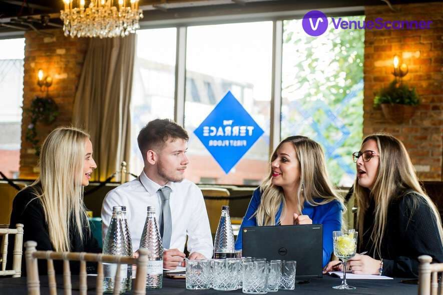 The Terrace Exeter, First Floor Lounge photo #3