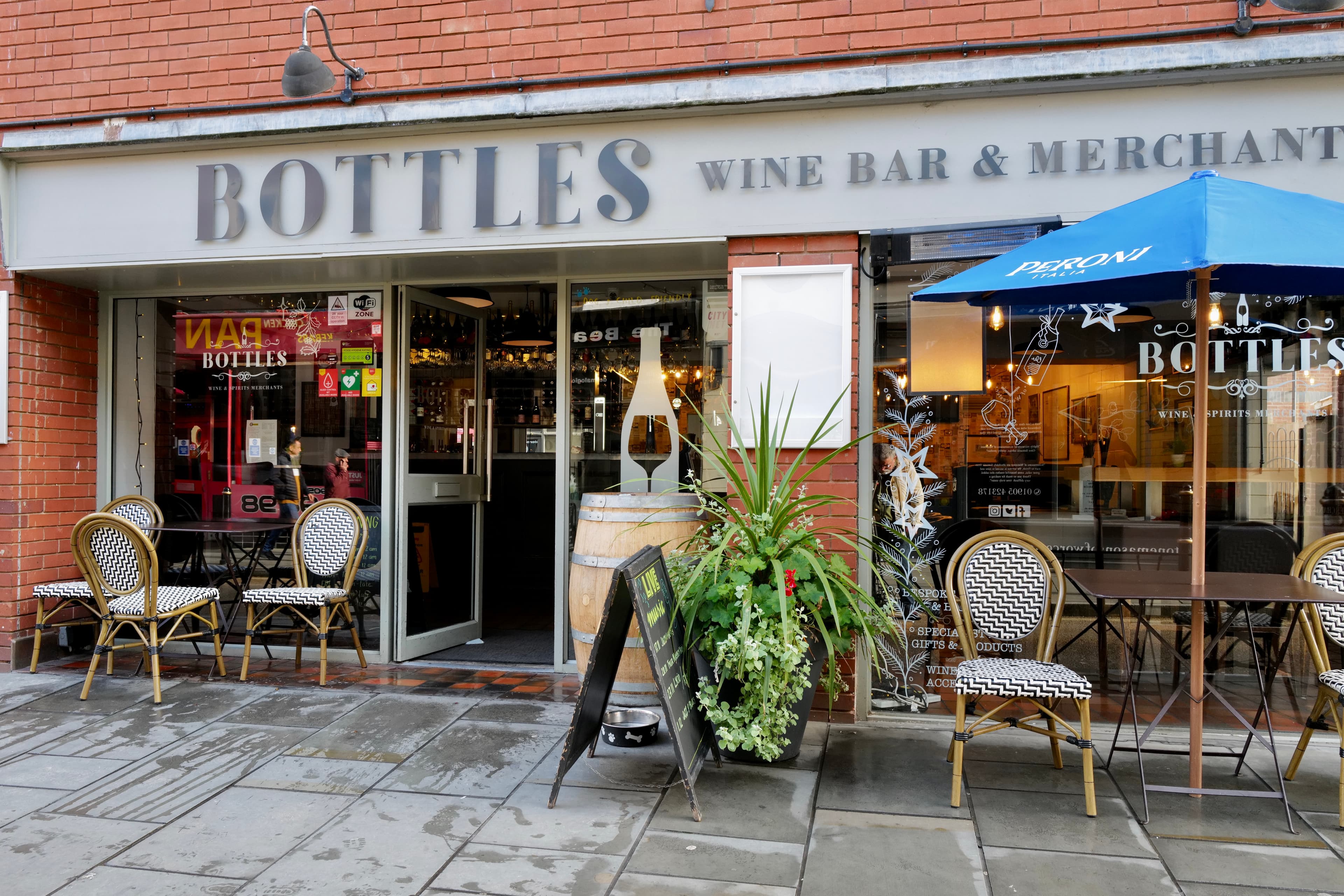 Photo of Bottles Wine Bar & Merchants