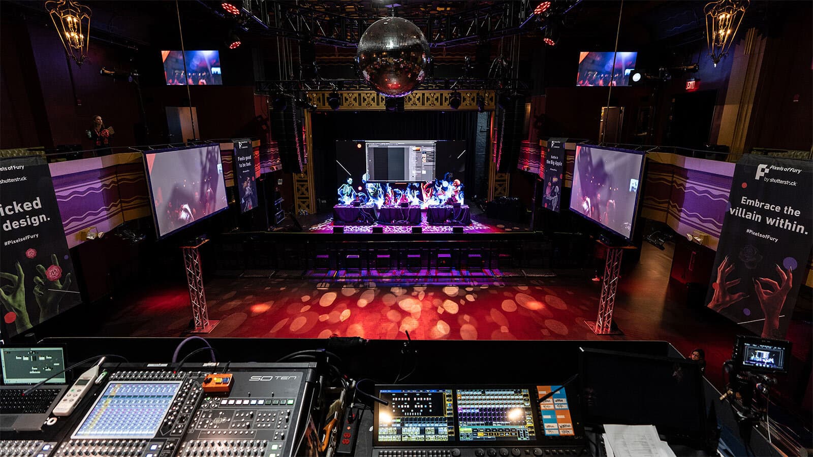 Grand Ballroom, Webster Hall photo #2