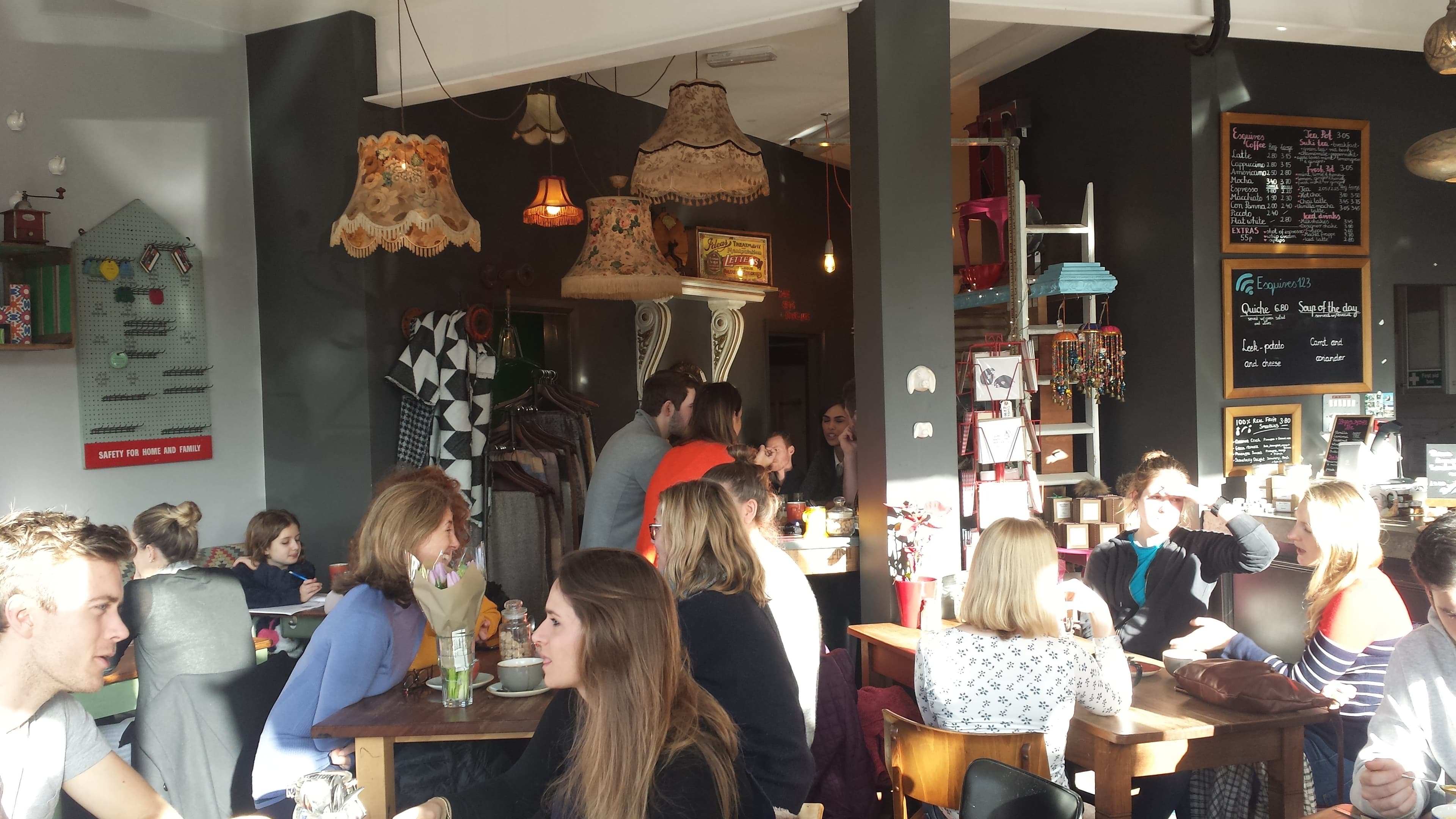 Upstairs, Coffee Shop Balham photo #2