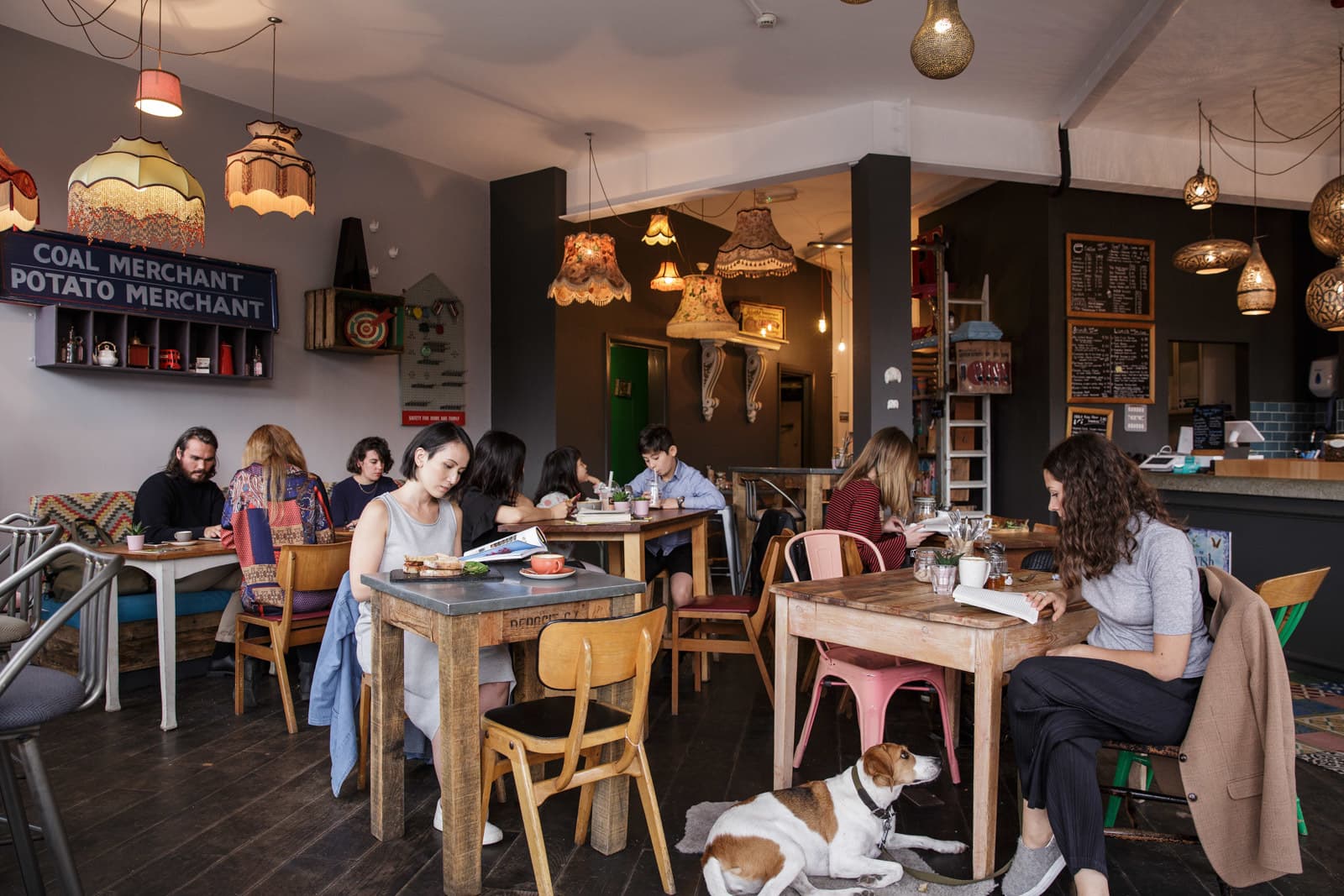 Exclusive Hire, Coffee Shop Balham photo #1