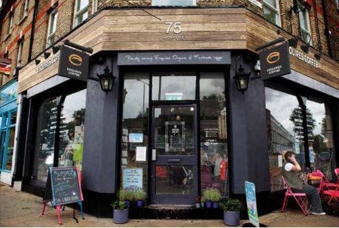 Exclusive Hire, Coffee Shop Balham photo #2