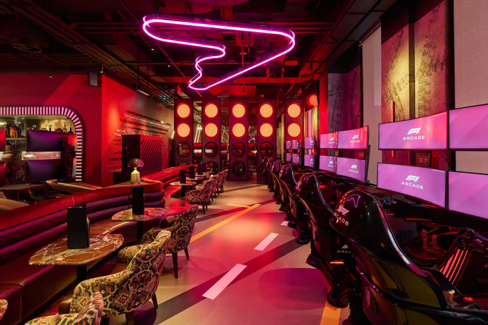 P4, F1 Arcade - Birmingham photo #1