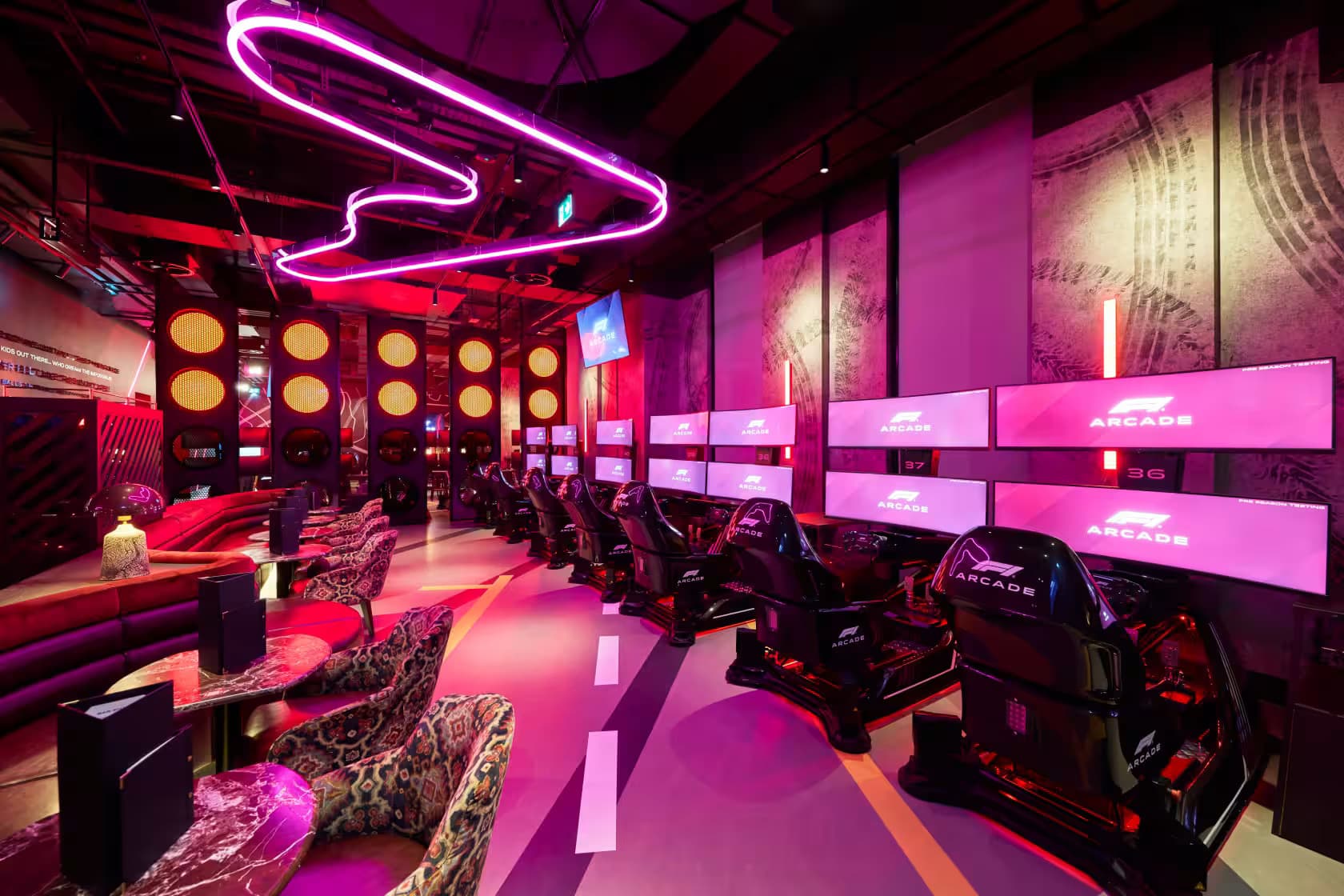 P4, F1 Arcade - Birmingham photo #2