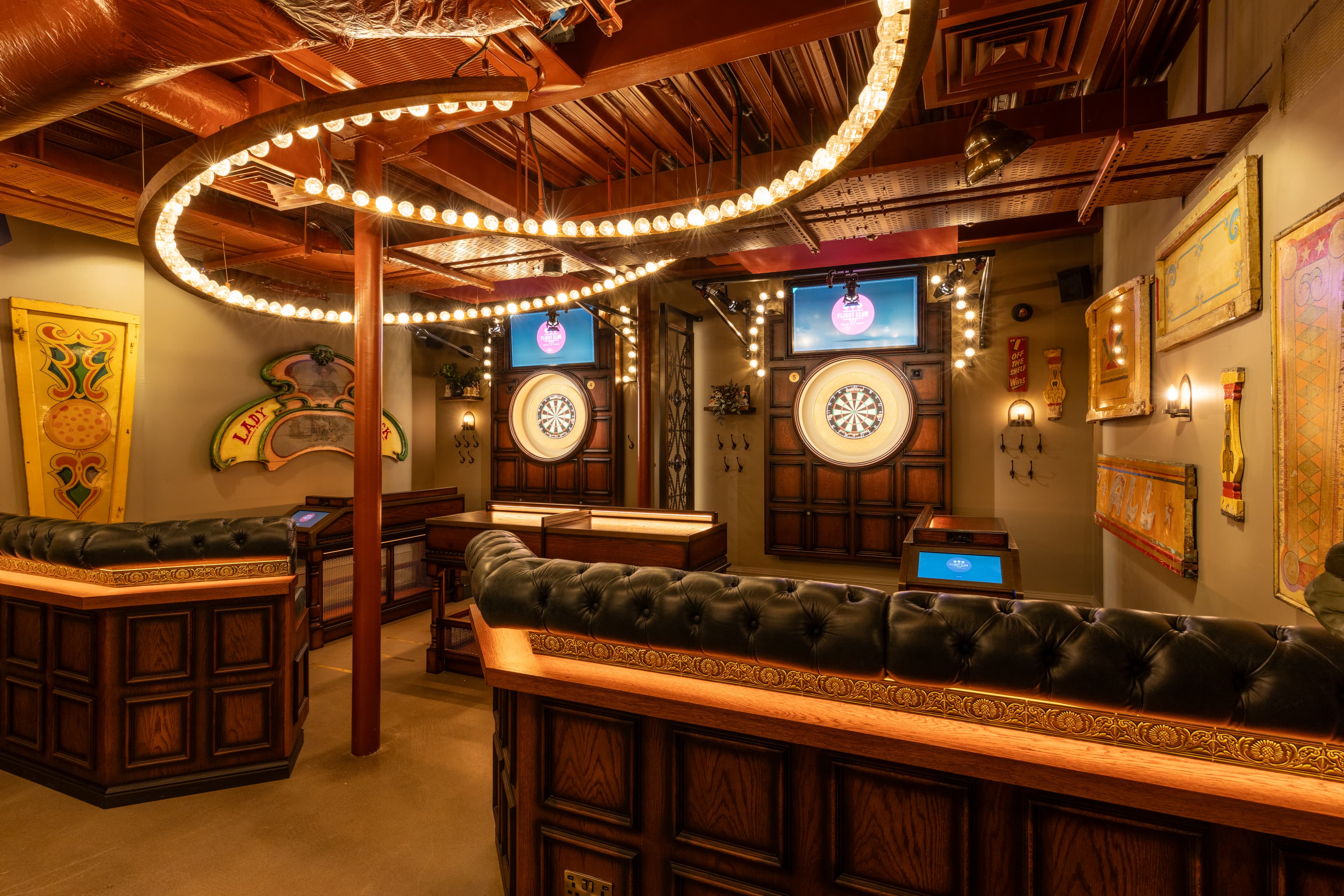 Semi- Private Space - "The Willow", Flight Club Glasgow photo #1