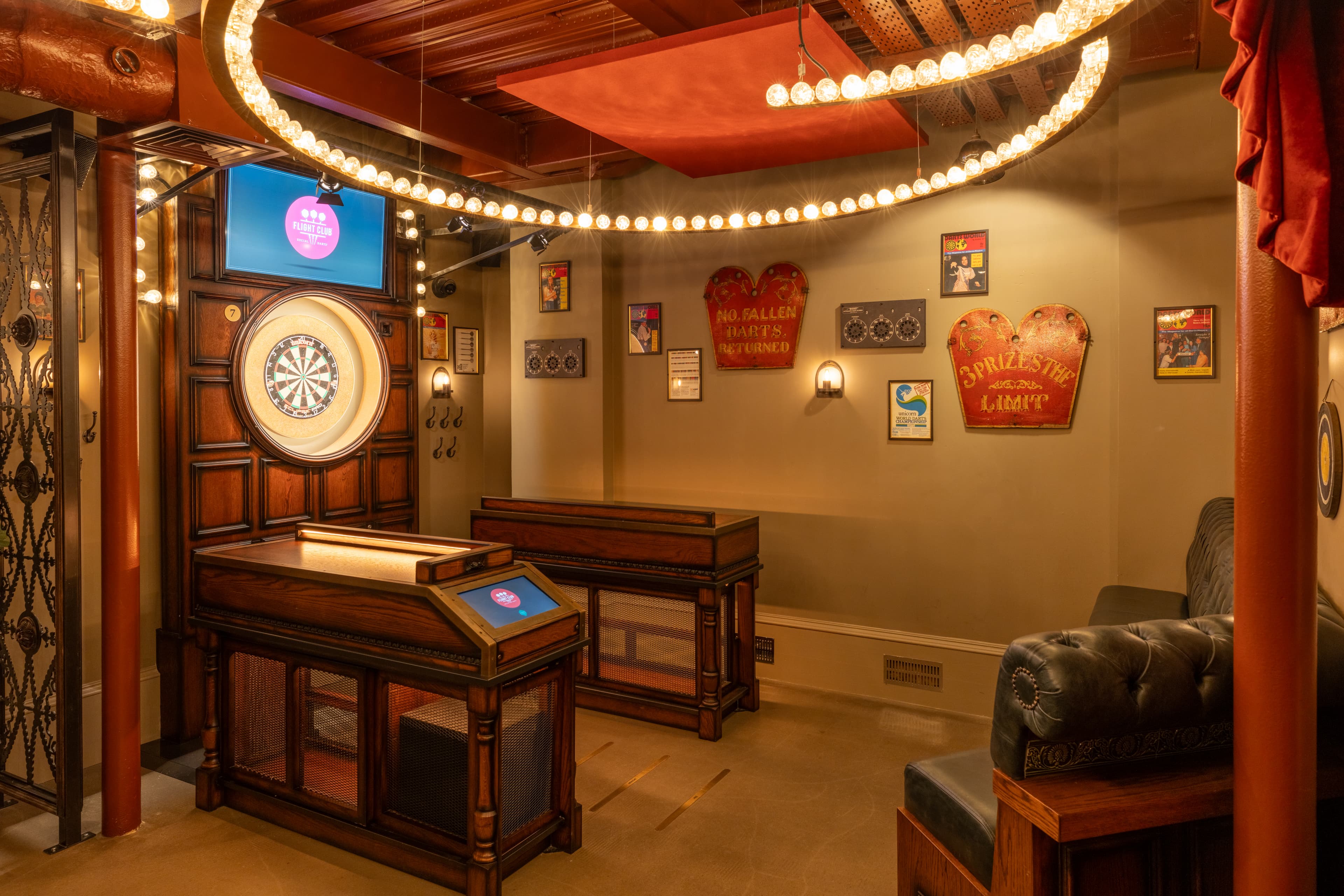 Semi- Private Space - "The Willow", Flight Club Glasgow photo #2