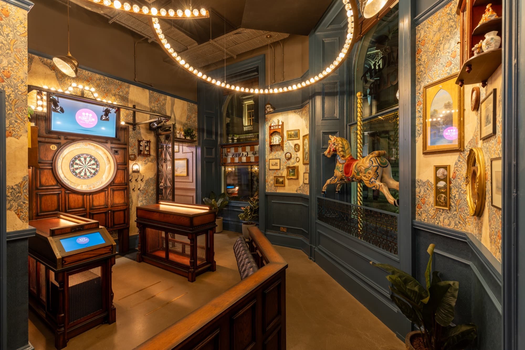 Private Space - "Full Venue Hire", Flight Club Glasgow photo #3