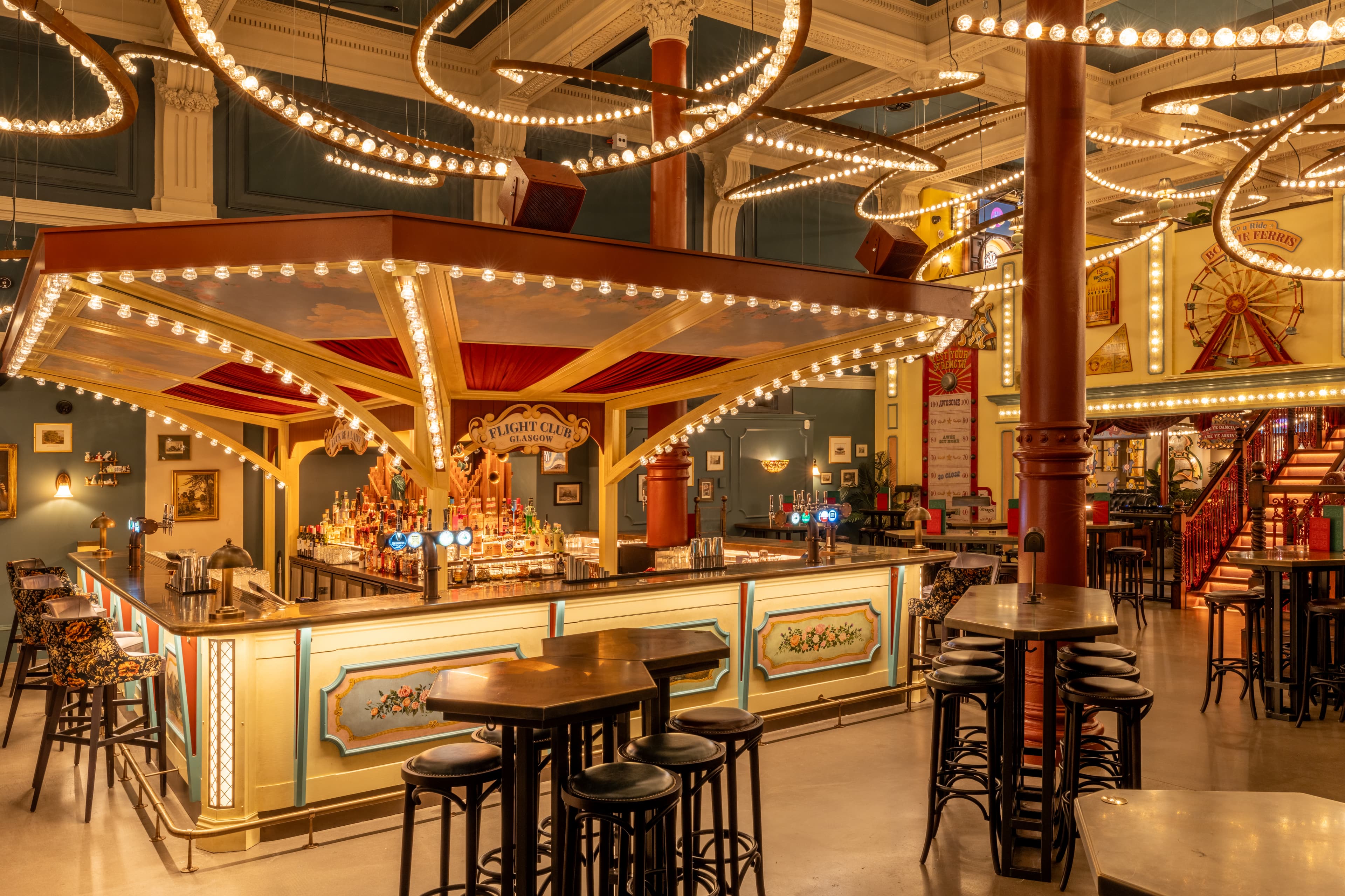 Semi- Private Space - "The Willow", Flight Club Glasgow photo #3