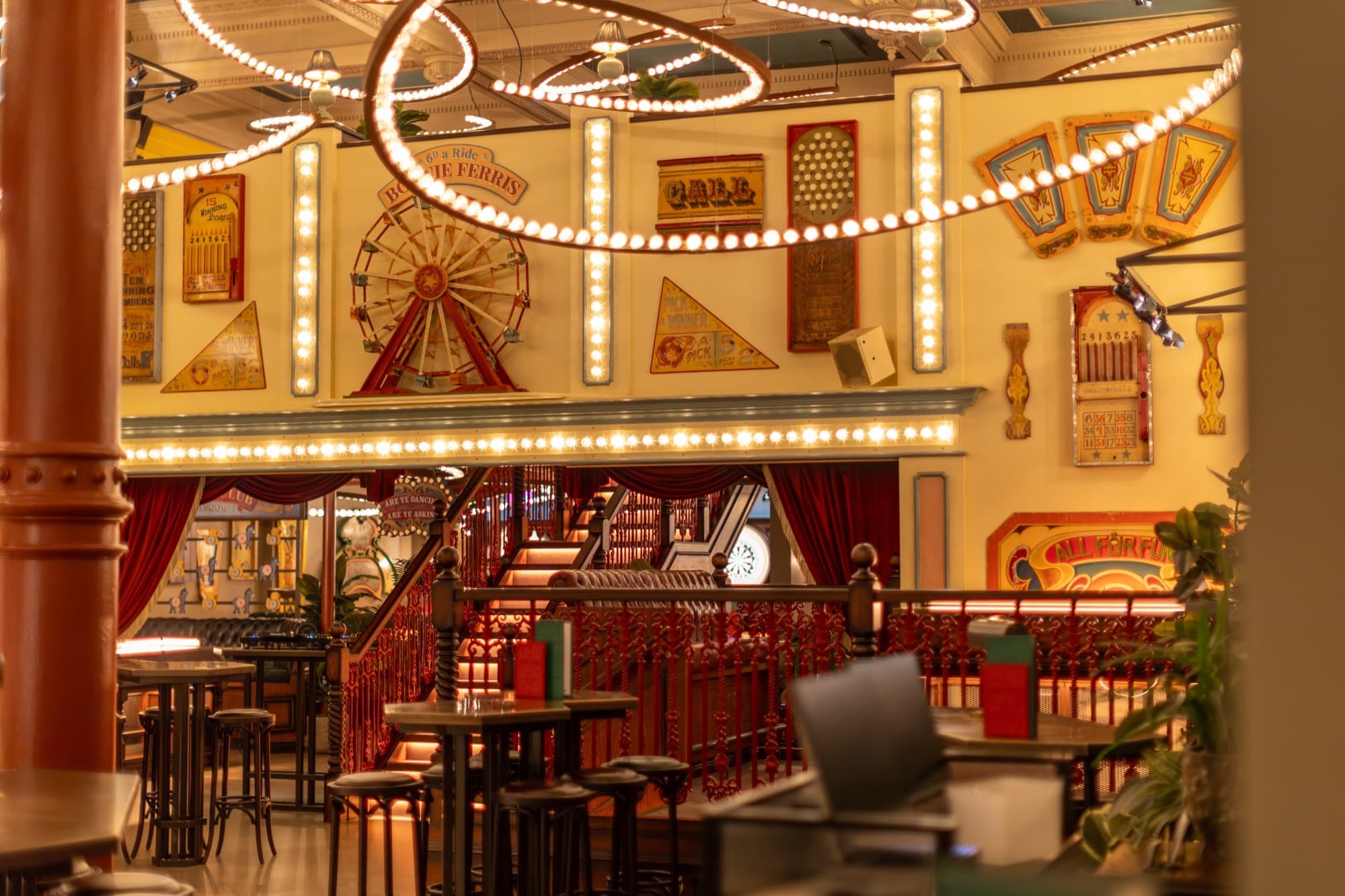 Semi- Private Space - "The Willow", Flight Club Glasgow photo #10