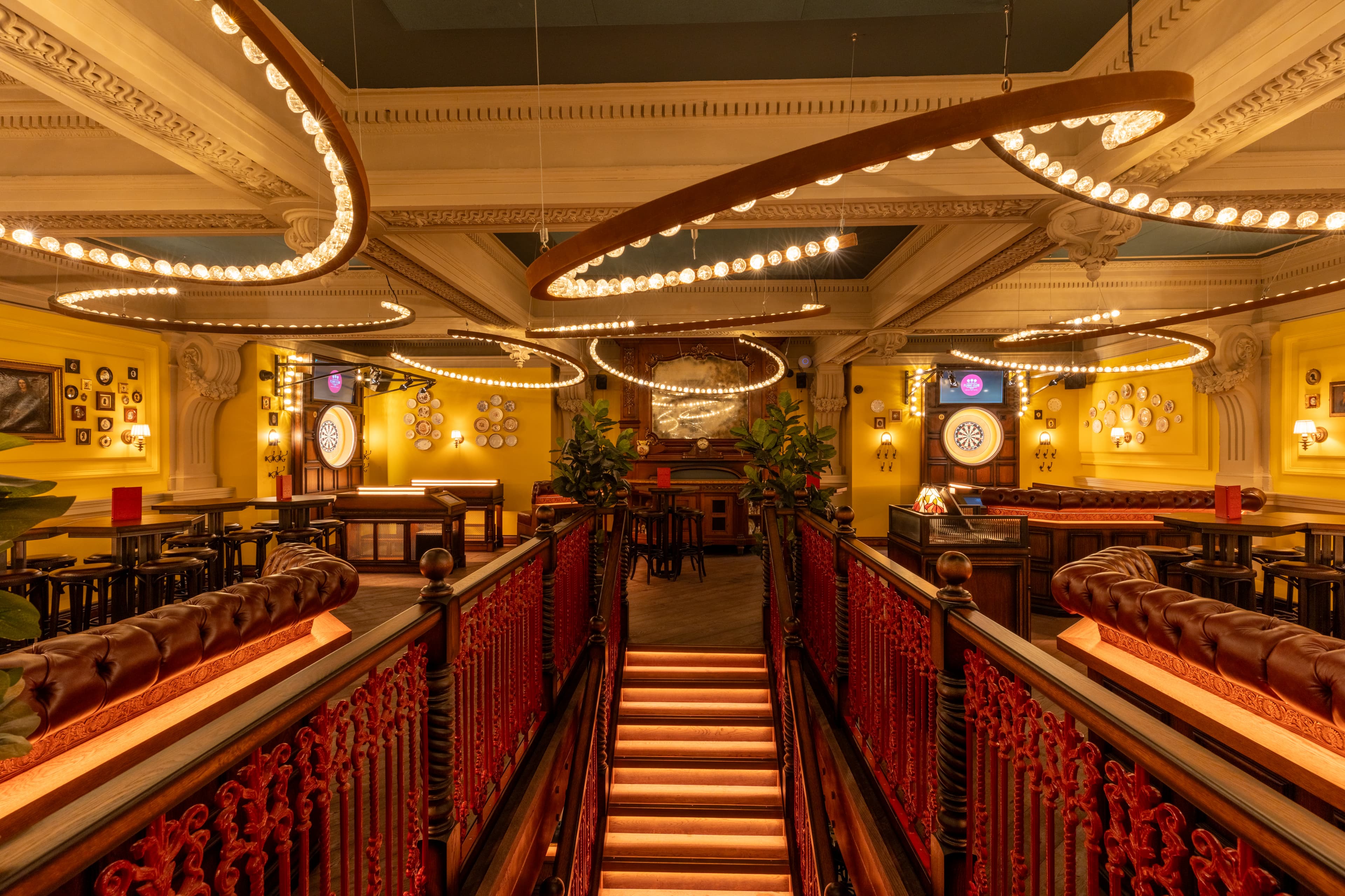 Private Space - "The Mezzanine", Flight Club Glasgow photo #1