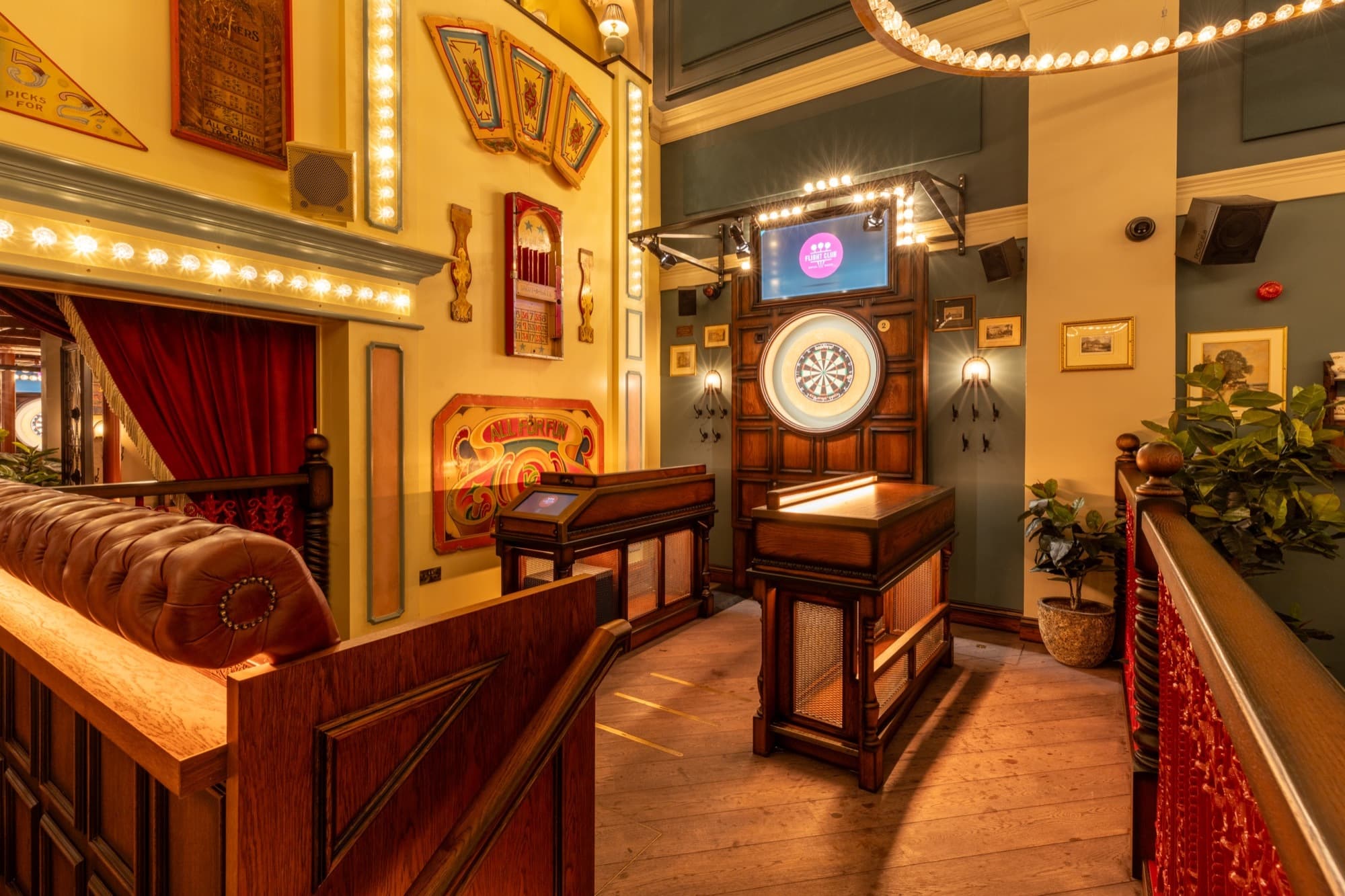 Private Space - "Full Venue Hire", Flight Club Glasgow photo #2