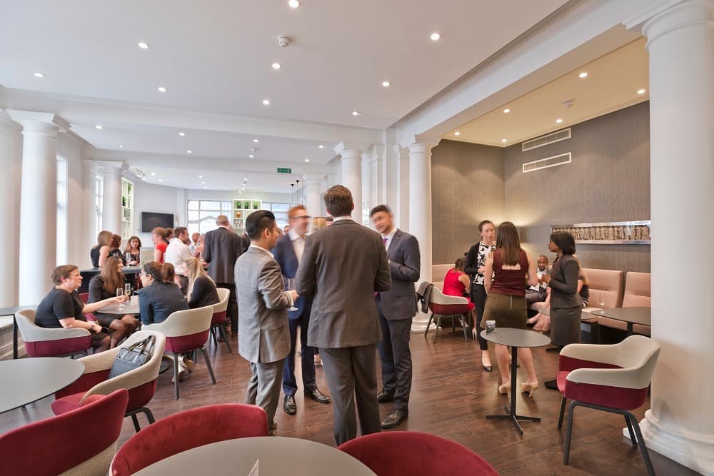 The Business Lounge, One Moorgate Place photo #2