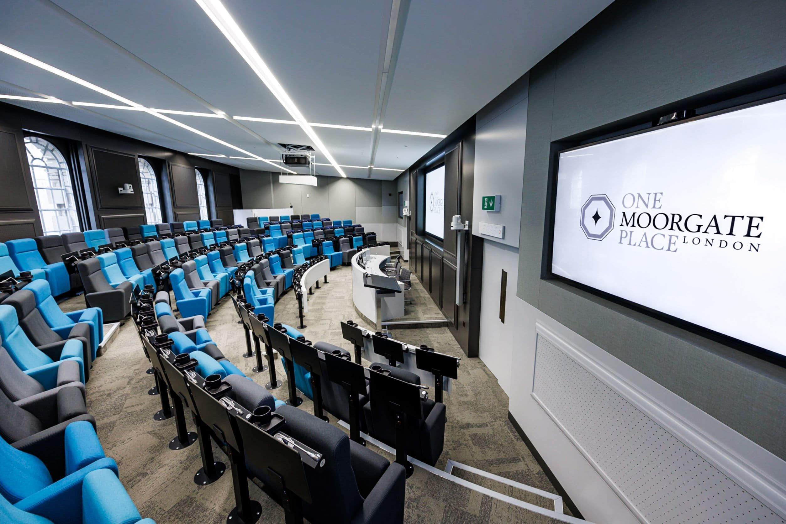 The Auditorium & Atrium, One Moorgate Place photo #5