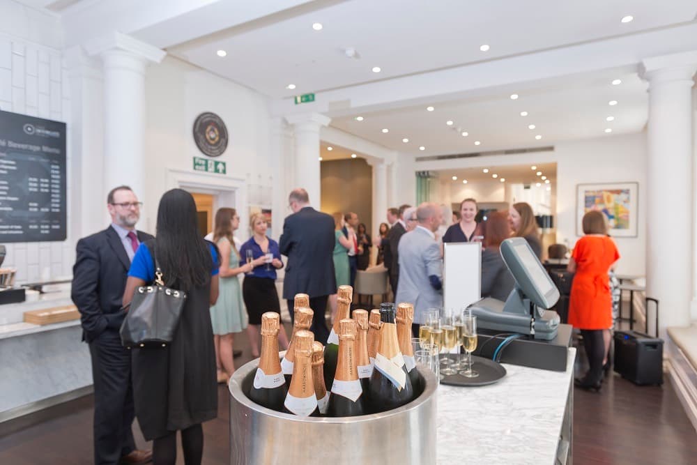 The Business Lounge, One Moorgate Place photo #1