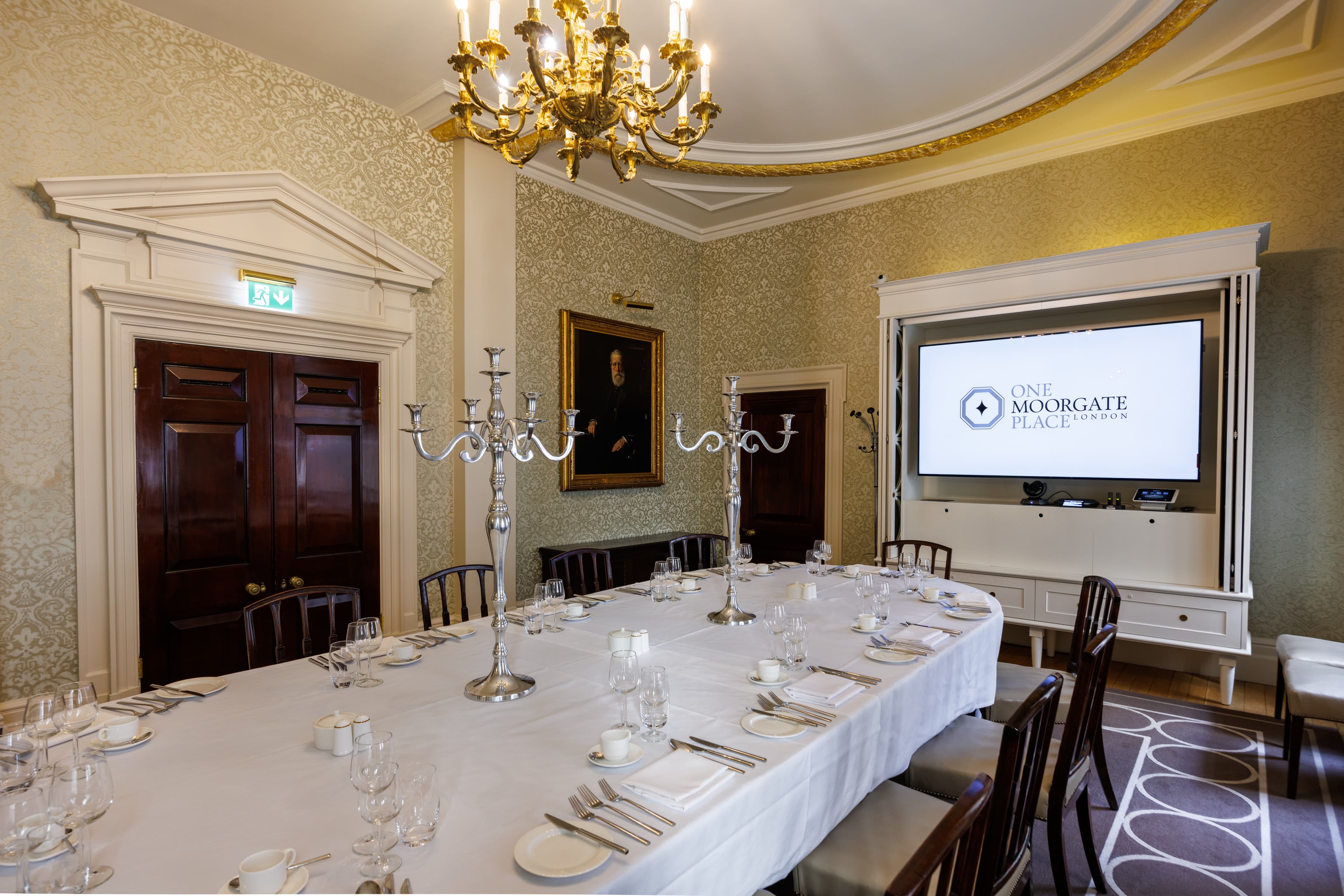 Small Reception, One Moorgate Place photo #2