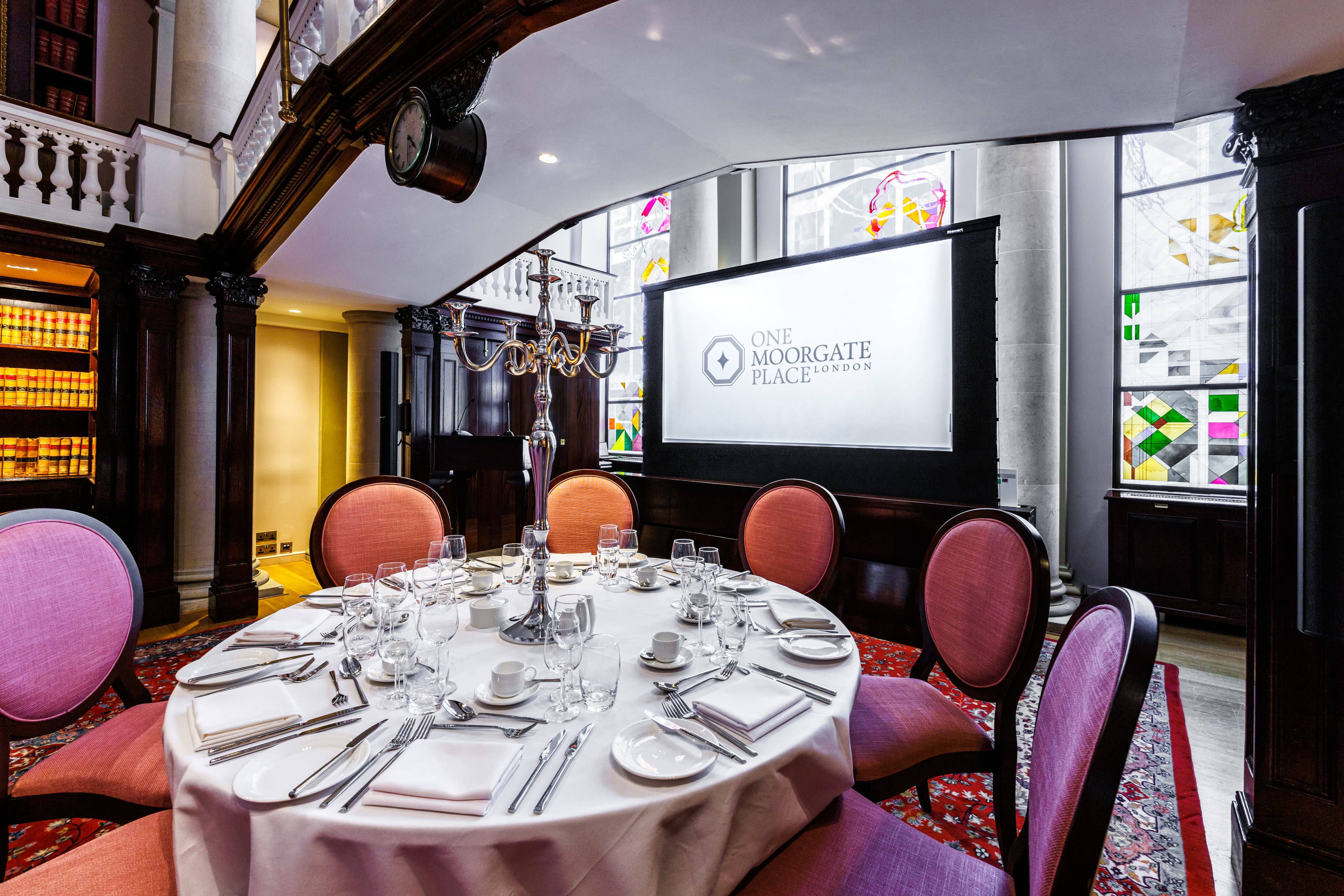 Members Room, One Moorgate Place photo #2