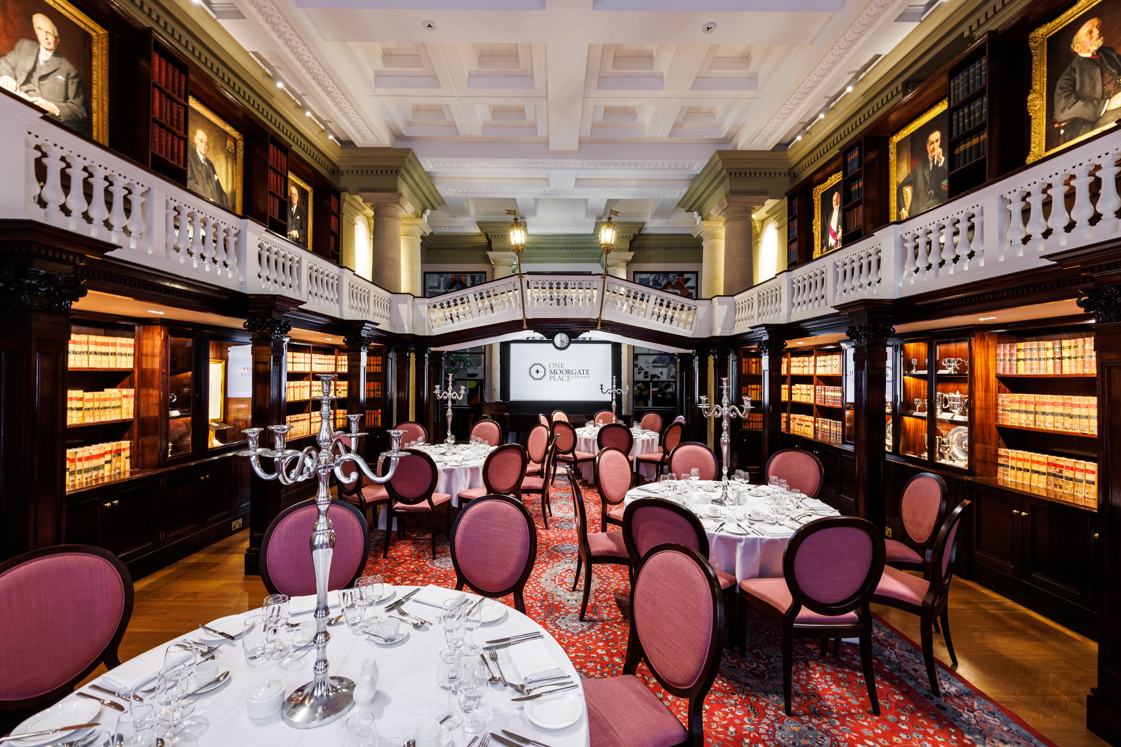 Members Room, One Moorgate Place photo #1