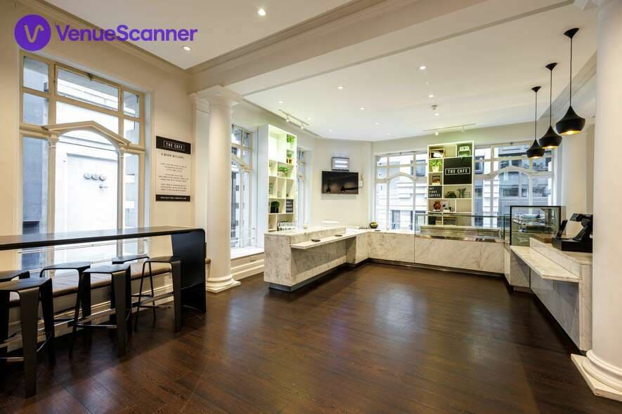 One Moorgate Place, The Business Lounge photo #3