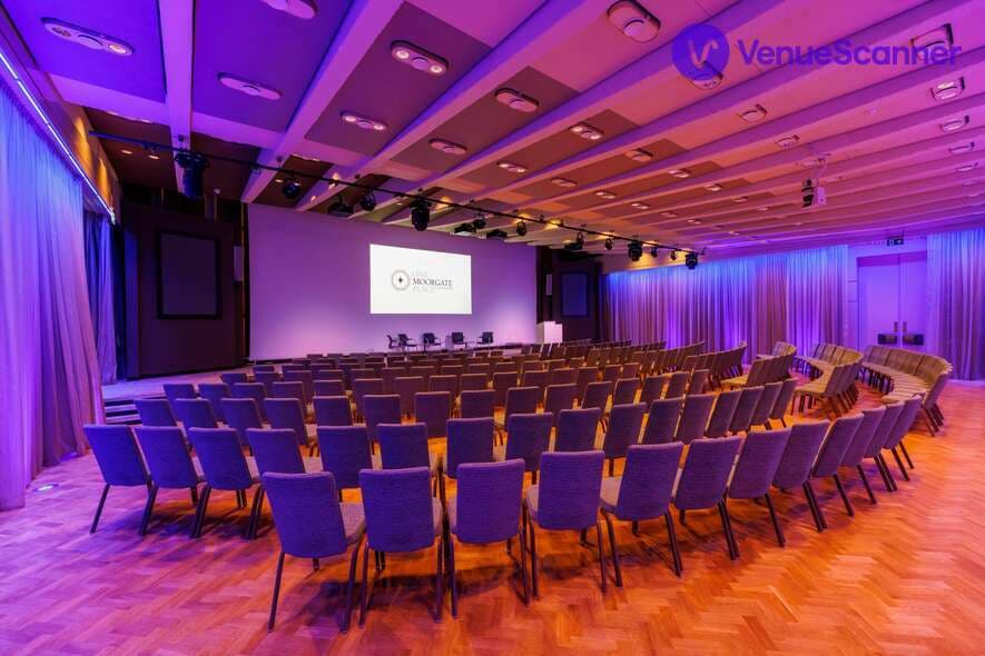 One Moorgate Place, Great Hall photo #3