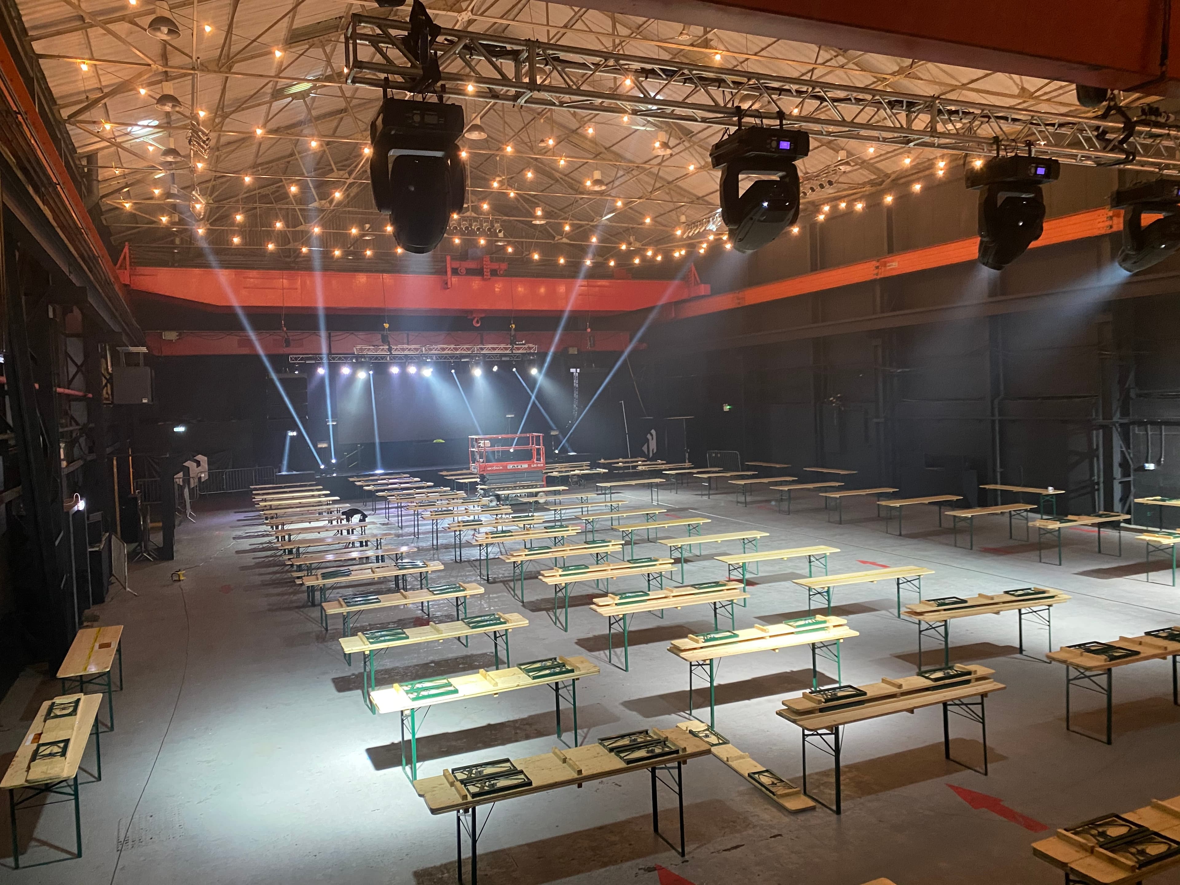 Warehouse, The Hangar Events Venue photo #3