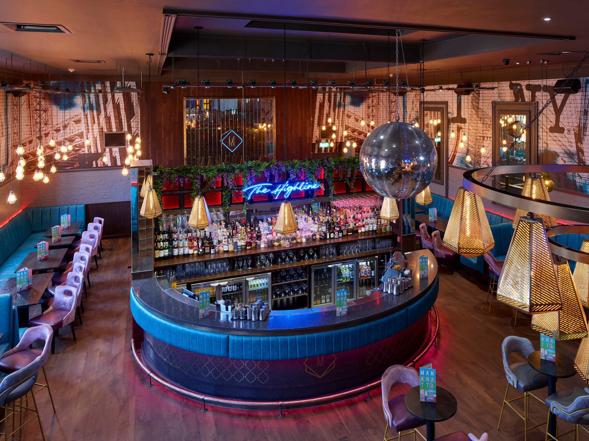 The Highline Bar, Manahatta York photo #1