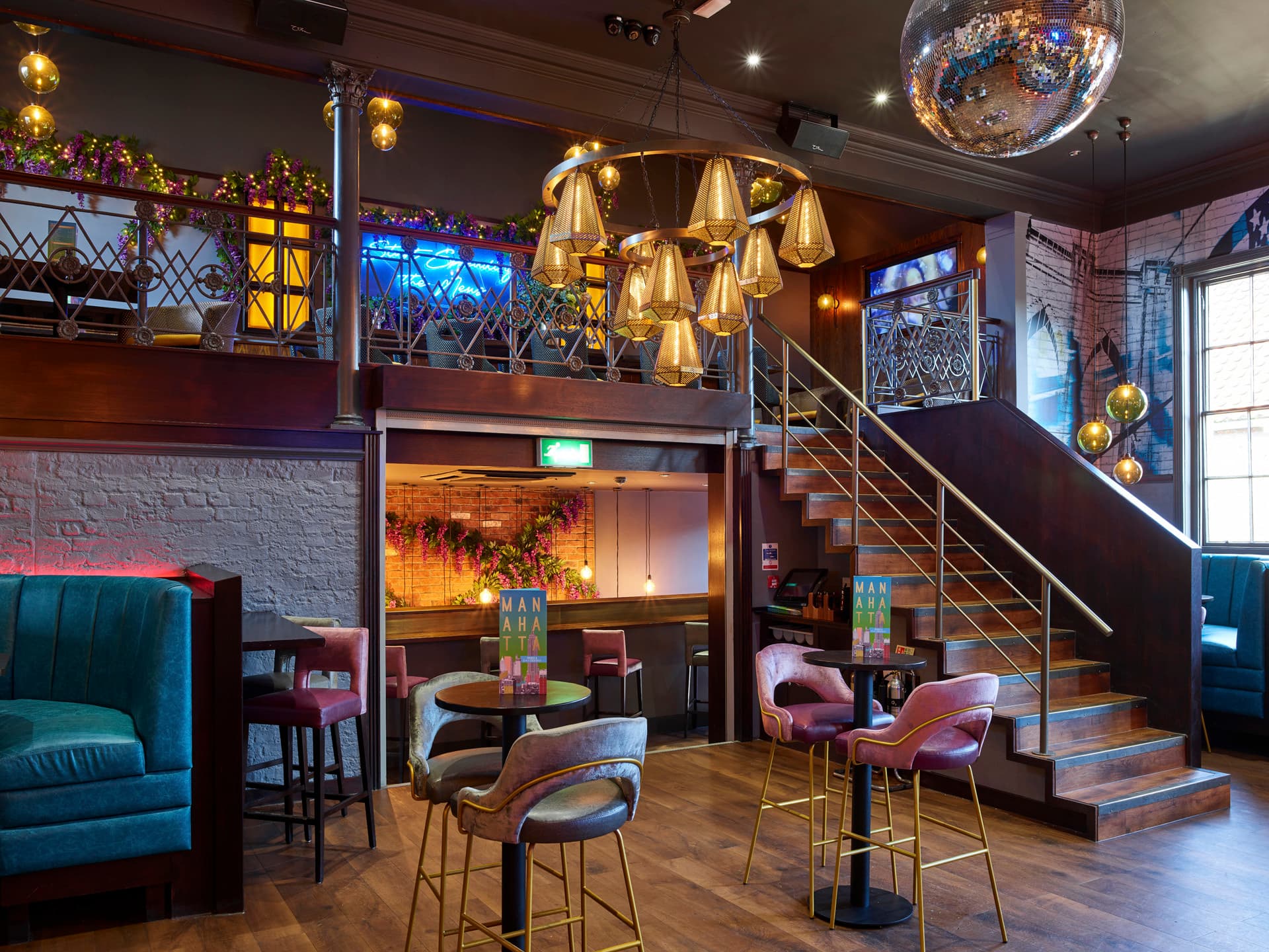 Mezzanine, Manahatta York photo #2