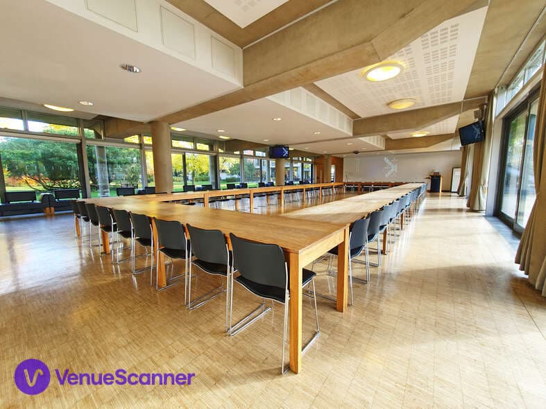 St Hugh's College, University Of Oxford, Maplethorpe Hall (Hybrid Event Space) photo #3