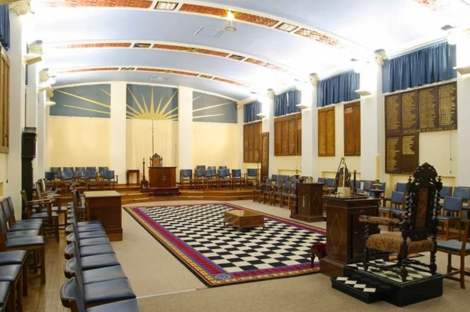 The Arnold House Rugby Masonic Centre, Exclusive Hire, undefined photo #1
