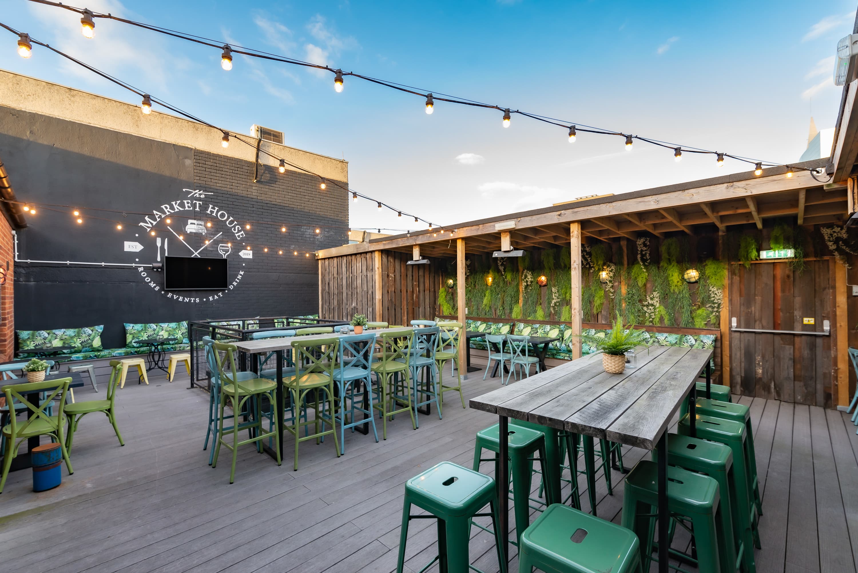 Rooftop Terrace & Bar, Market House Reading photo #17