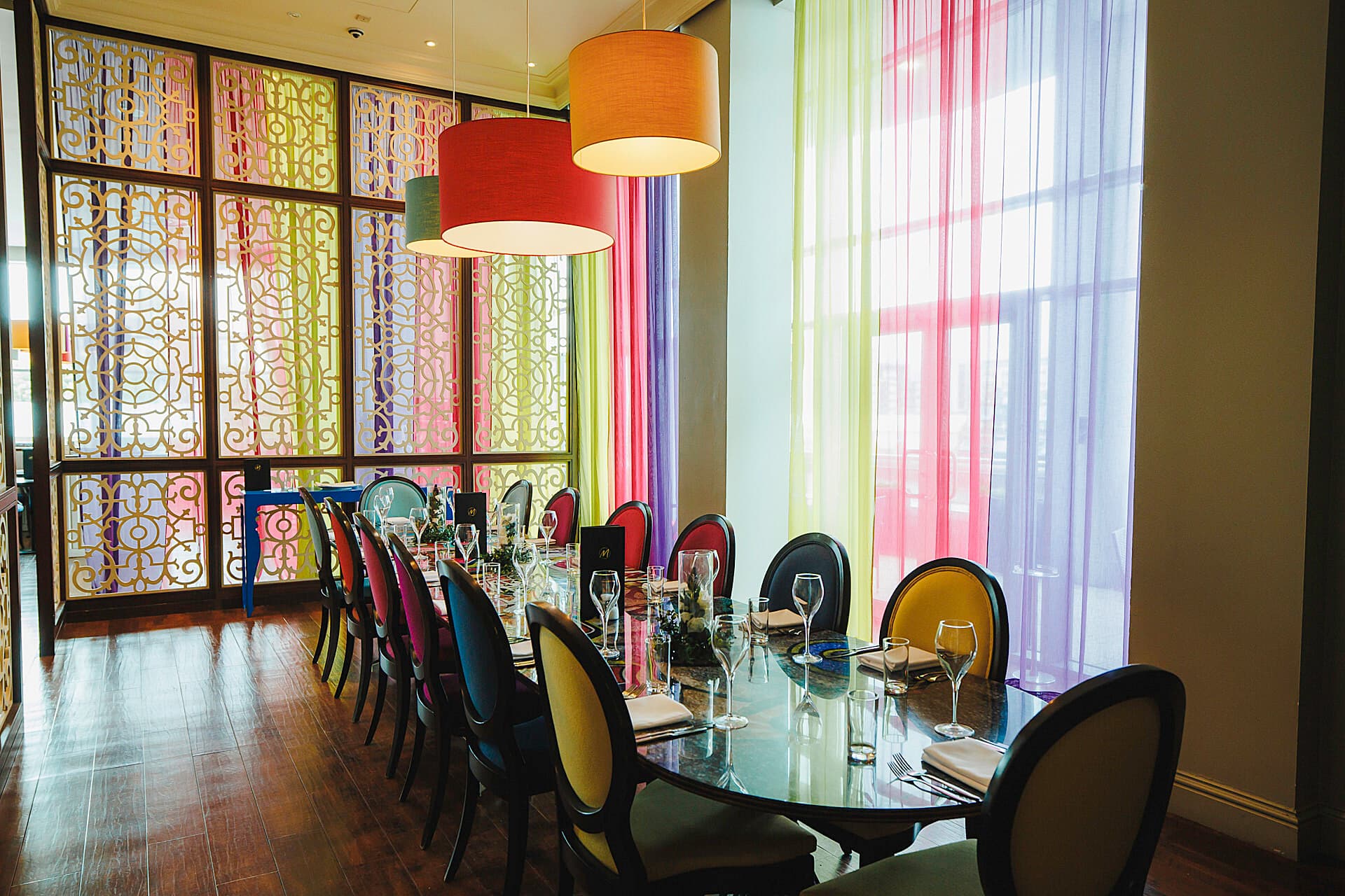 Waterside Private Dining Room, Alea Casino Glasgow photo #3