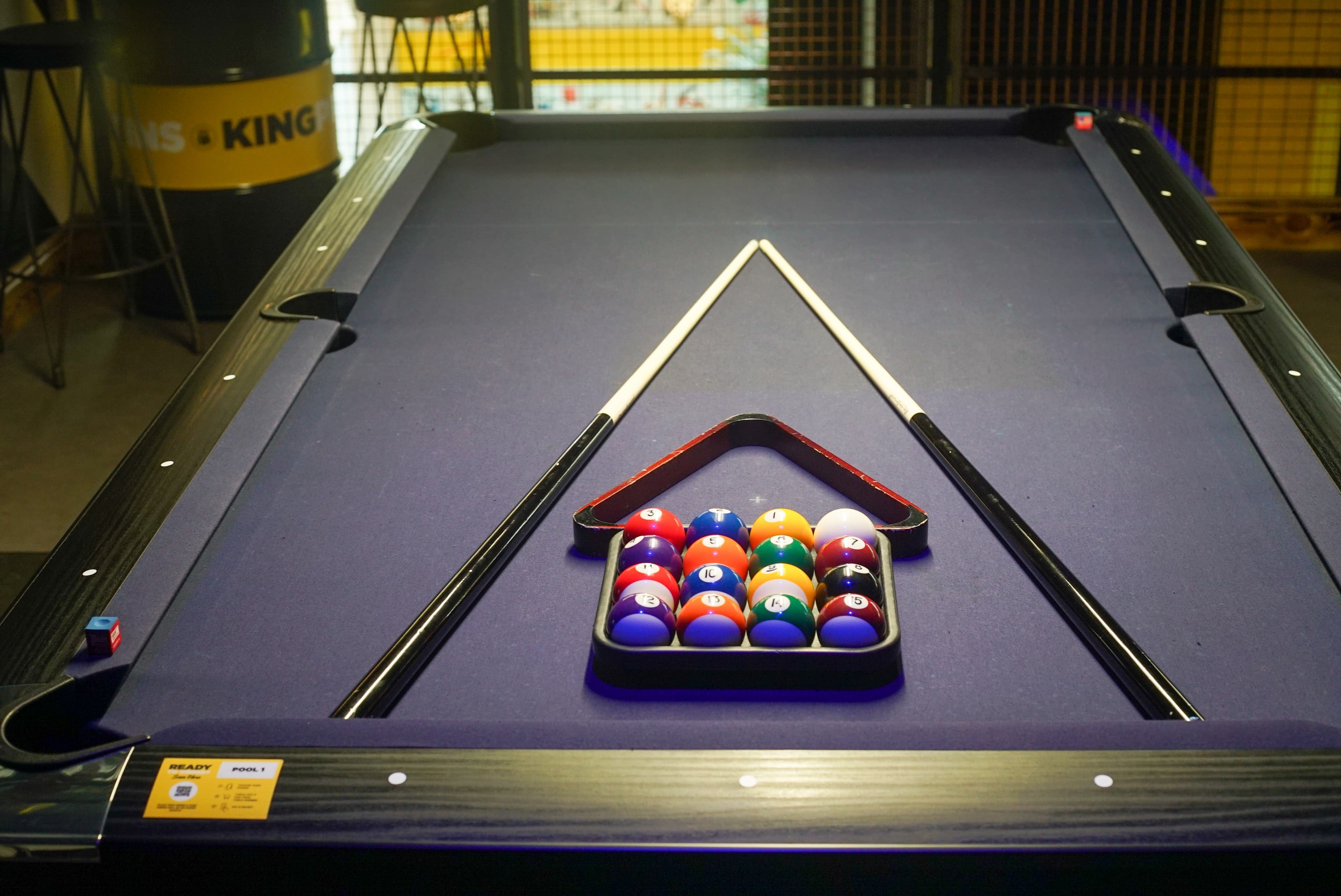 Pool Area, King Pins Bowling - Trafford Palazzo Manchester photo #3