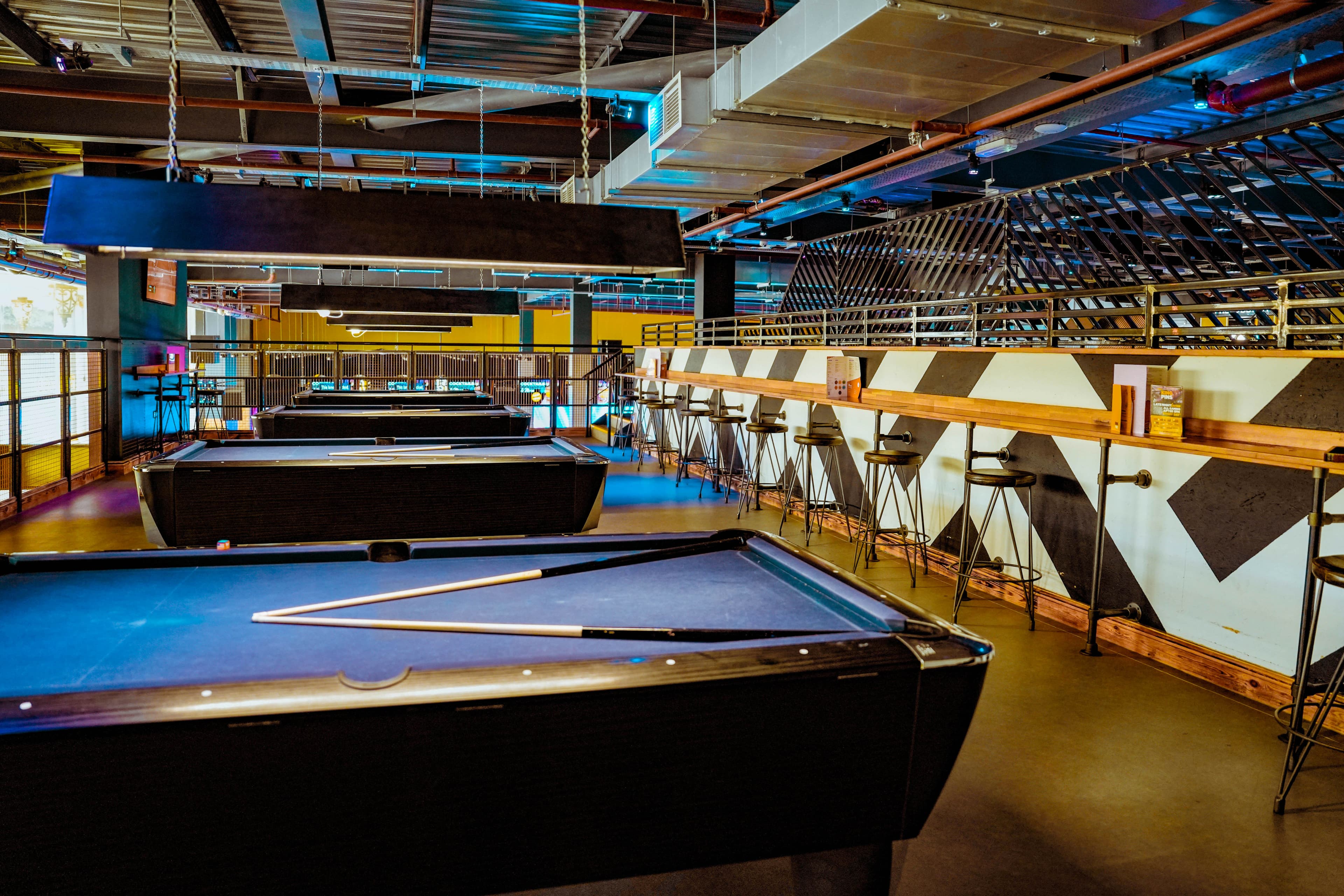 King Pins Bowling - Trafford Palazzo Manchester, Pool Area, undefined photo #2