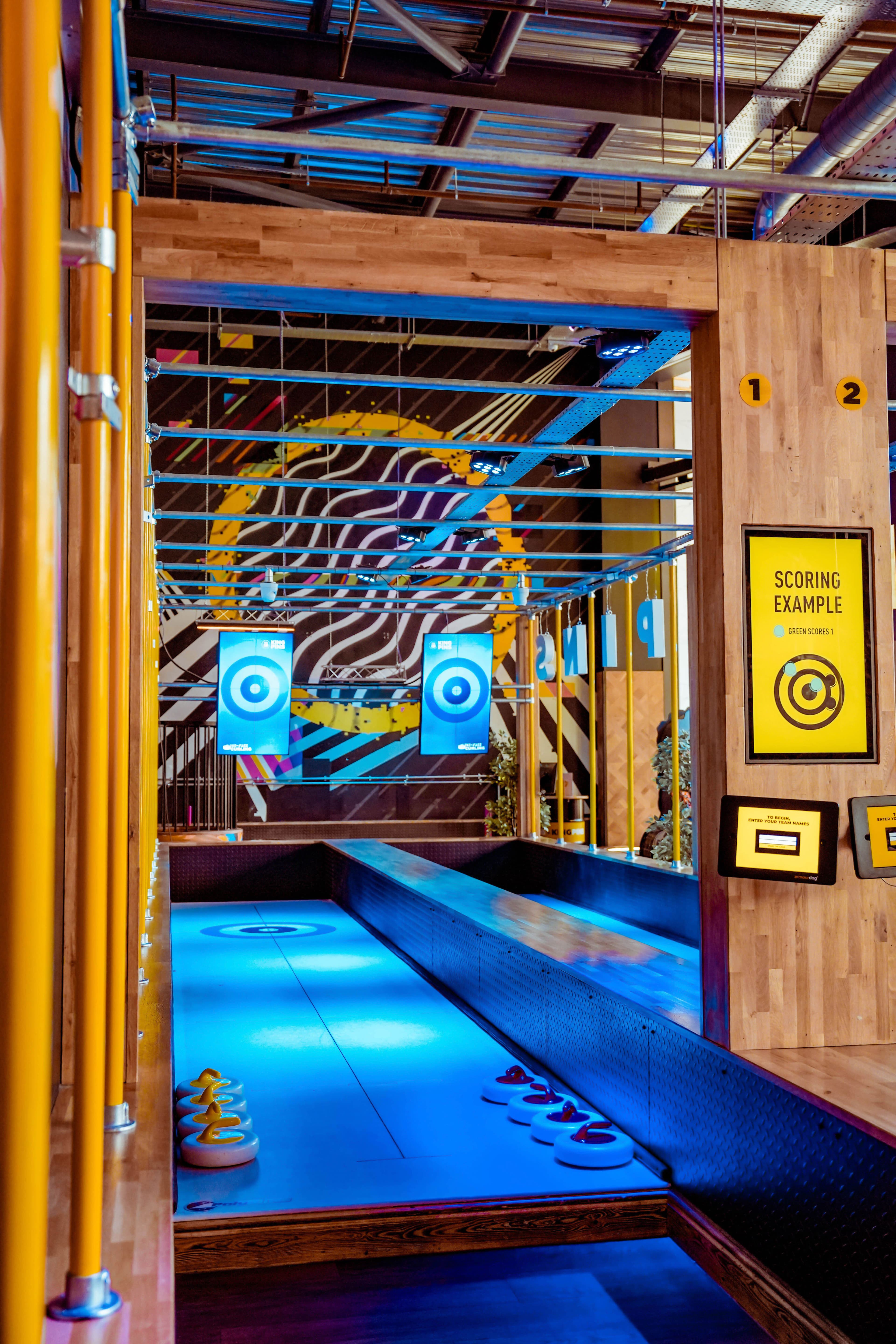 Photo of King Pins Bowling - Trafford Palazzo Manchester, The Putt + Zone