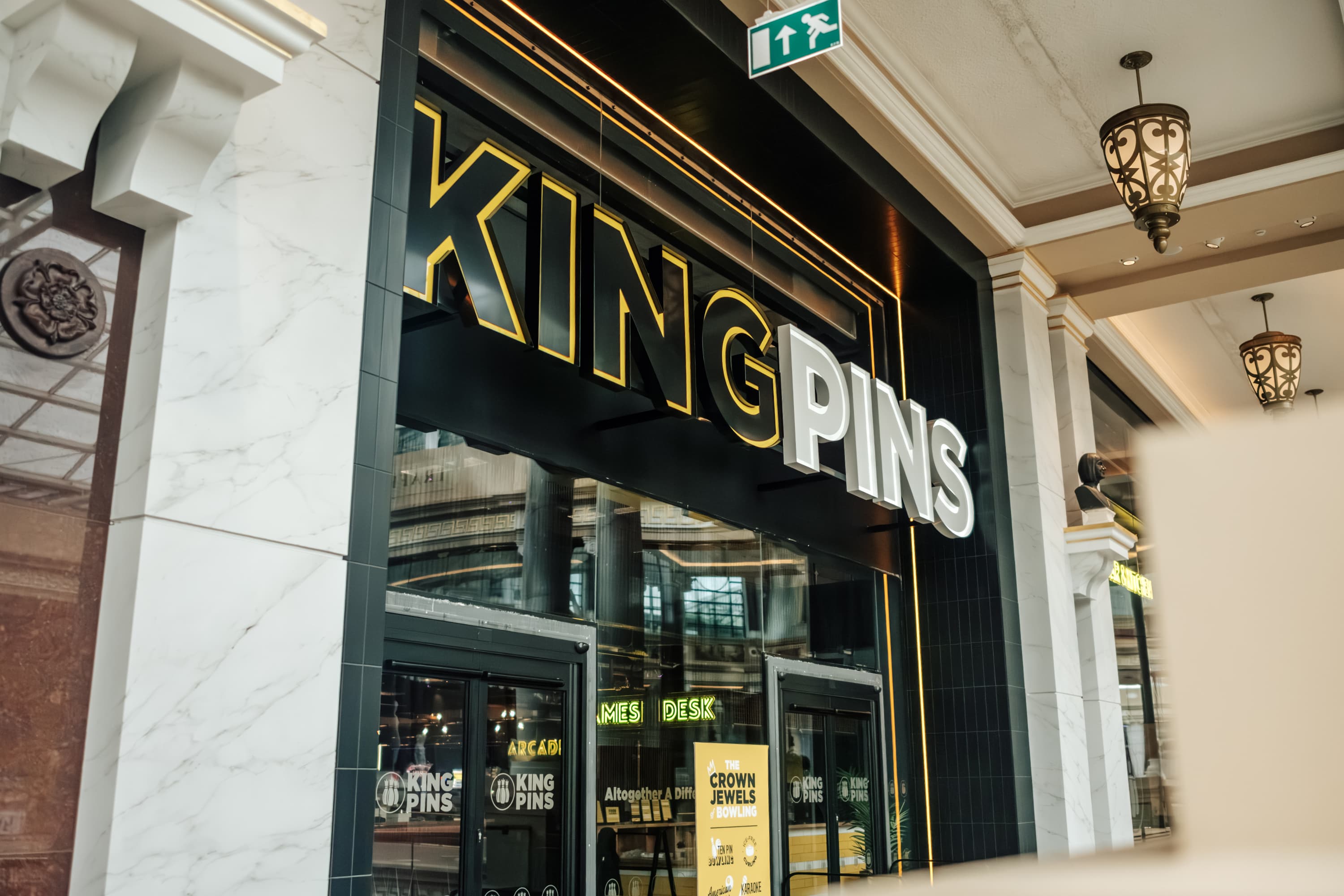 Photo of King Pins Bowling - Trafford Palazzo Manchester, Full Venue Hire