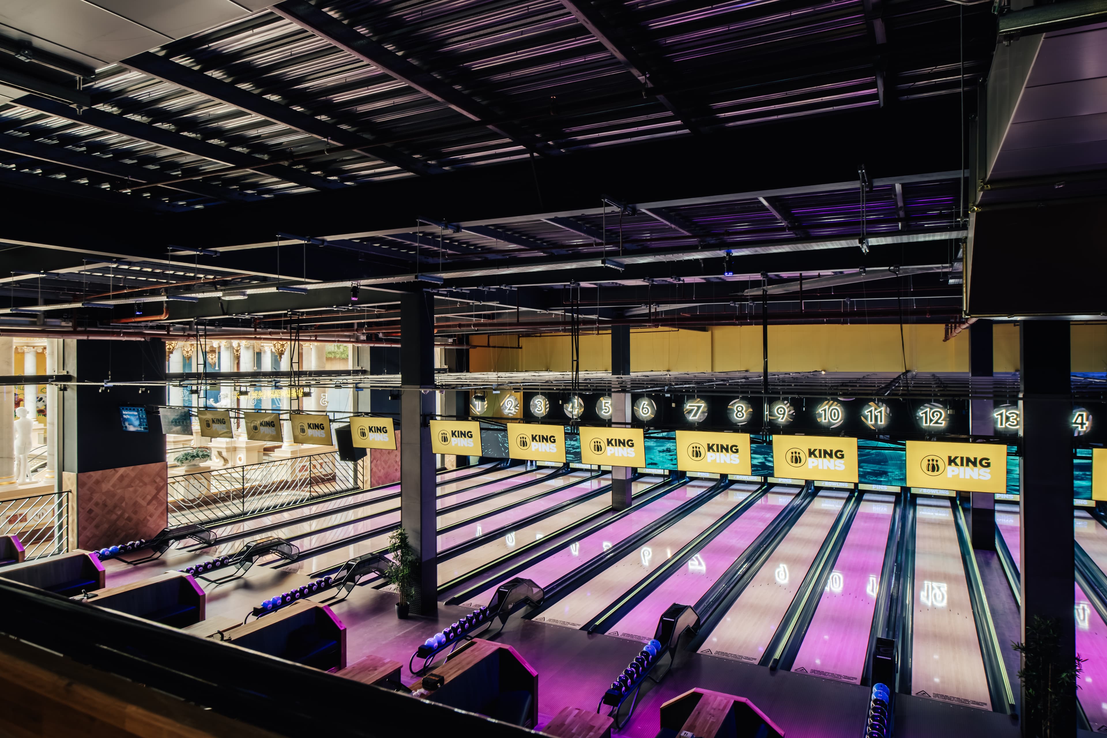 The Strike Zone, King Pins Bowling - Trafford Palazzo Manchester photo #3