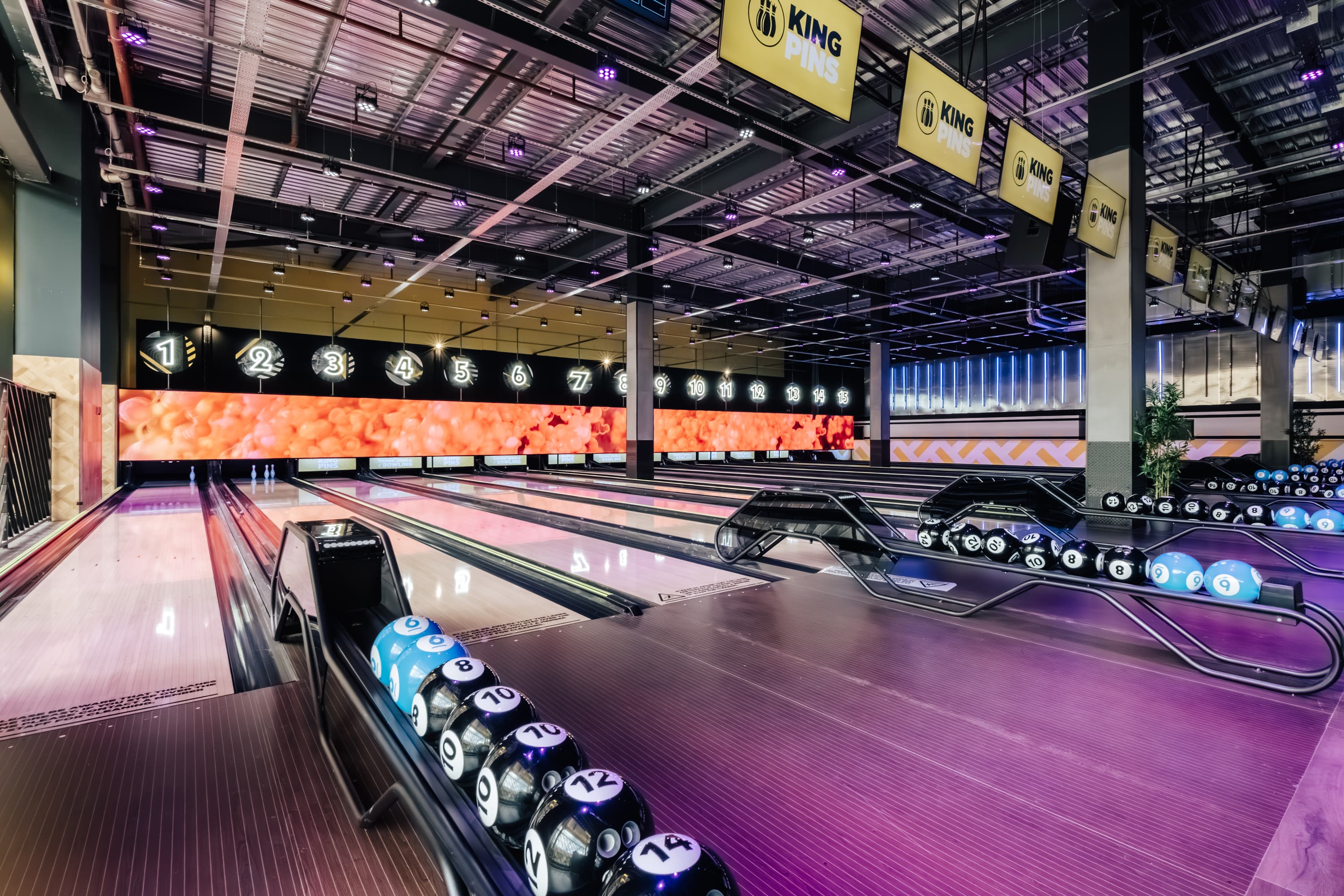 Photo of King Pins Bowling - Trafford Palazzo Manchester, The Strike Zone