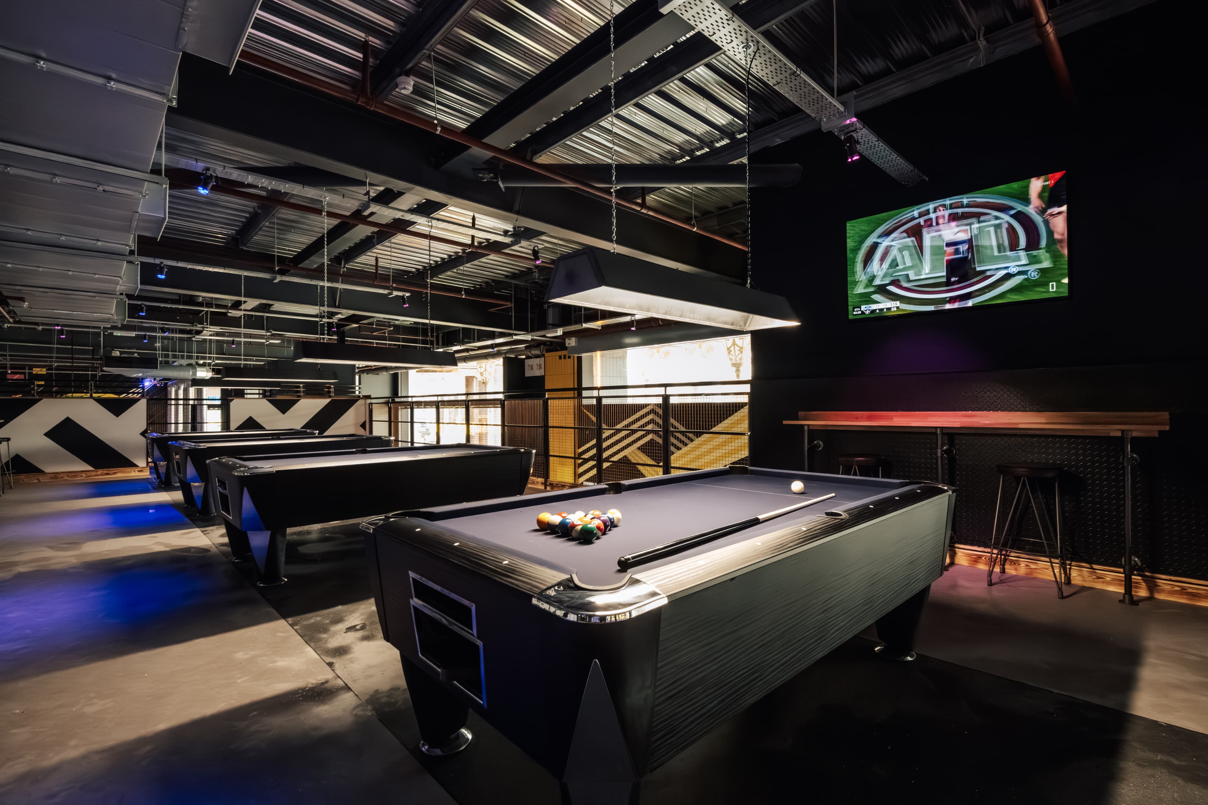 Photo of King Pins Bowling - Trafford Palazzo Manchester, The Mezzanine