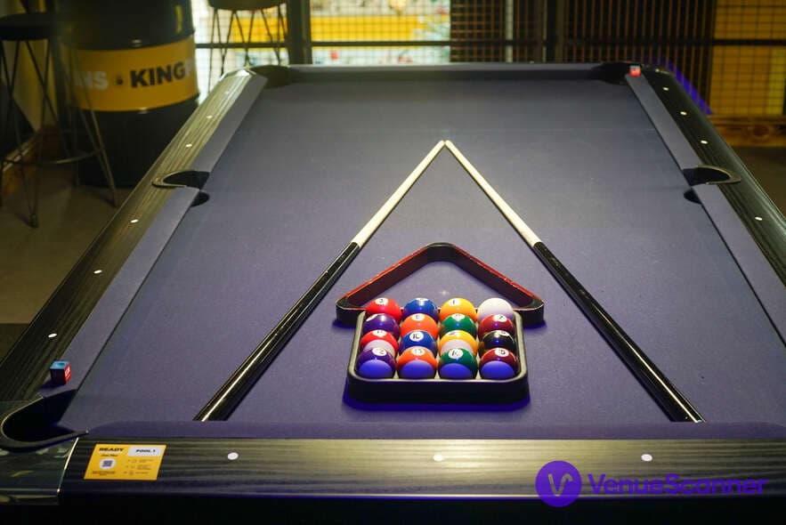 King Pins Bowling - Trafford Palazzo Manchester, Pool Area photo #3