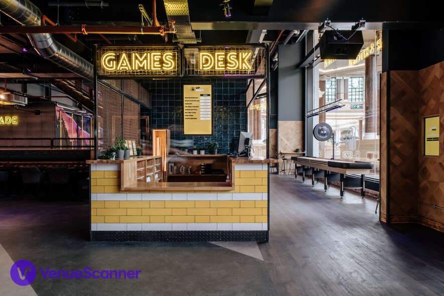 King Pins Bowling - Trafford Palazzo Manchester, Full Venue Hire photo #3