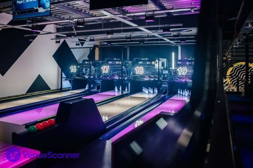King Pins Bowling - Trafford Palazzo Manchester, The Mezzanine photo #3