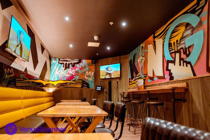 King Pins Bowling - Trafford Palazzo Manchester, Karaoke Room photo #3