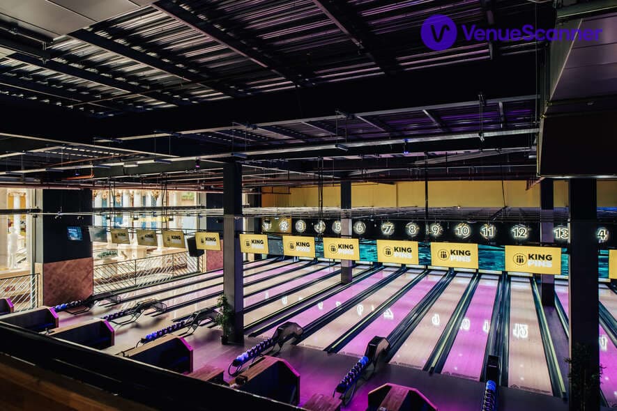 King Pins Bowling - Trafford Palazzo Manchester, The Strike Zone photo #3