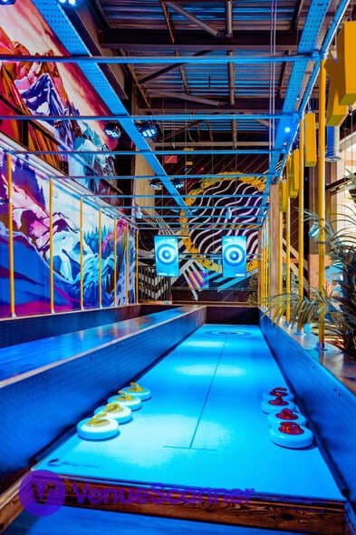 King Pins Bowling - Trafford Palazzo Manchester, The Putt + Zone photo #3